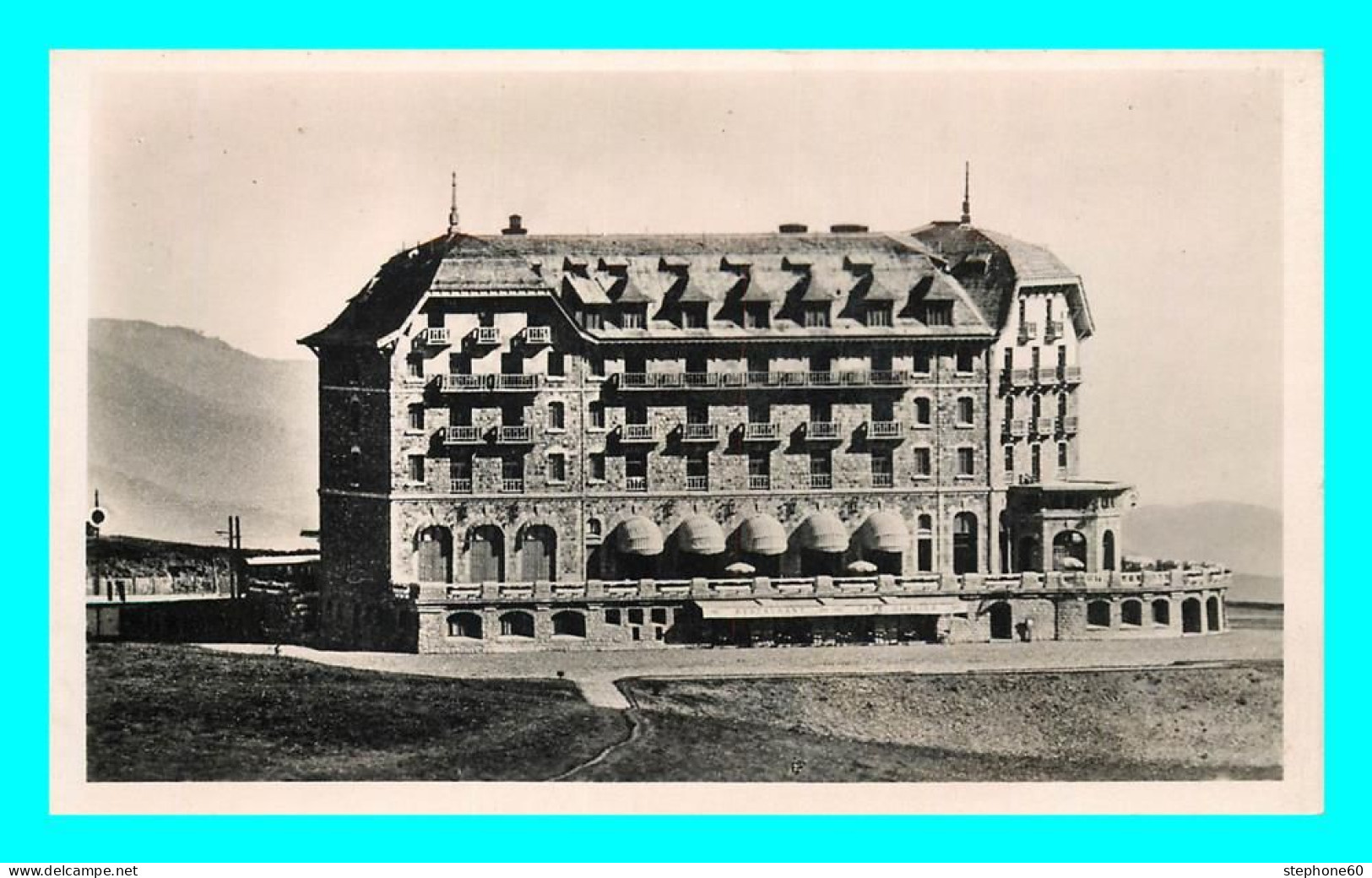A817 / 225 31 - SUPERBAGNERES LUCHON Le Grand Hotel - Superbagneres