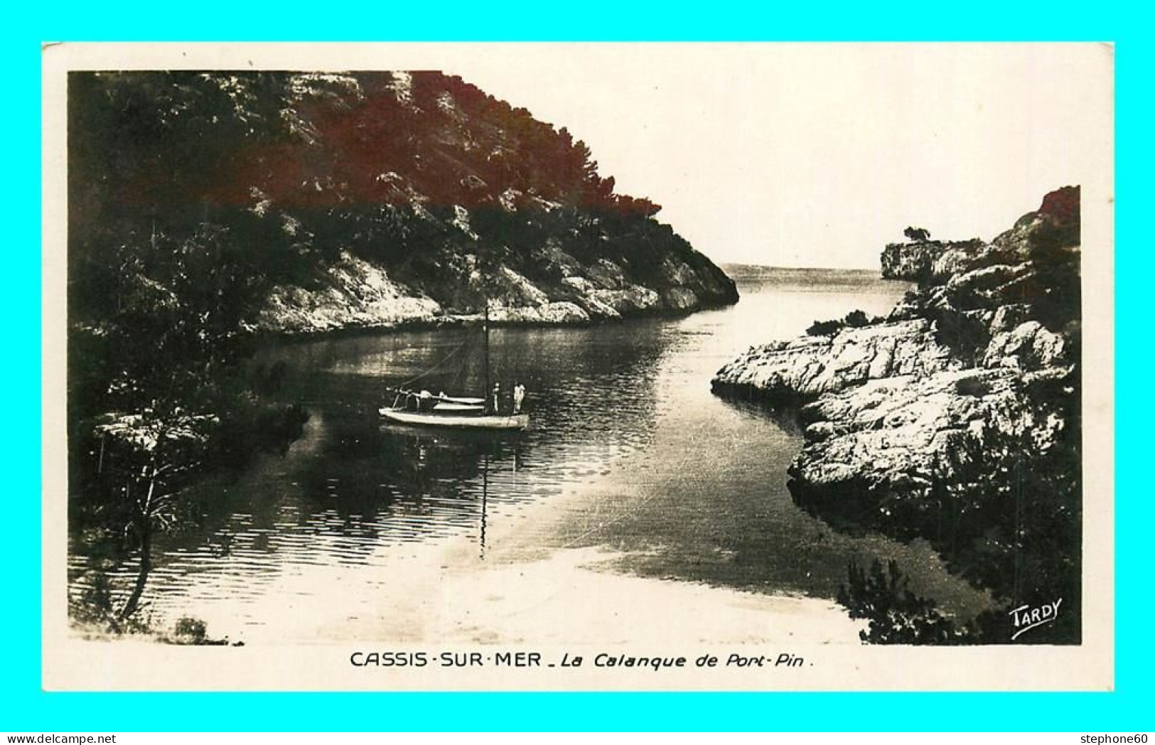 A817 / 421 13 - CASSIS Sur MER Calanque De Port Pin - Cassis