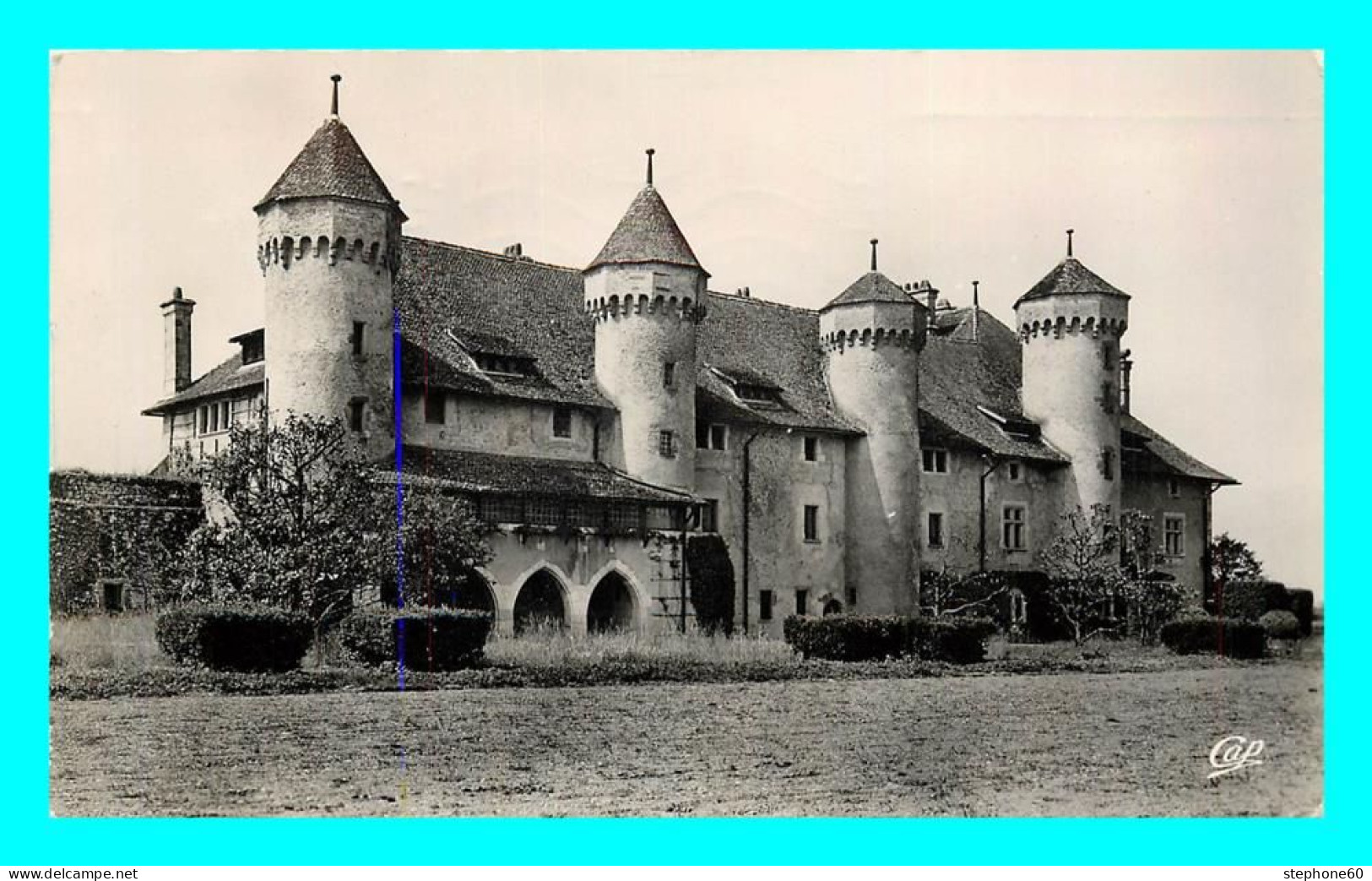 A817 / 399 74 - THONON LES BAINS Chateau De Ripaille - Thonon-les-Bains