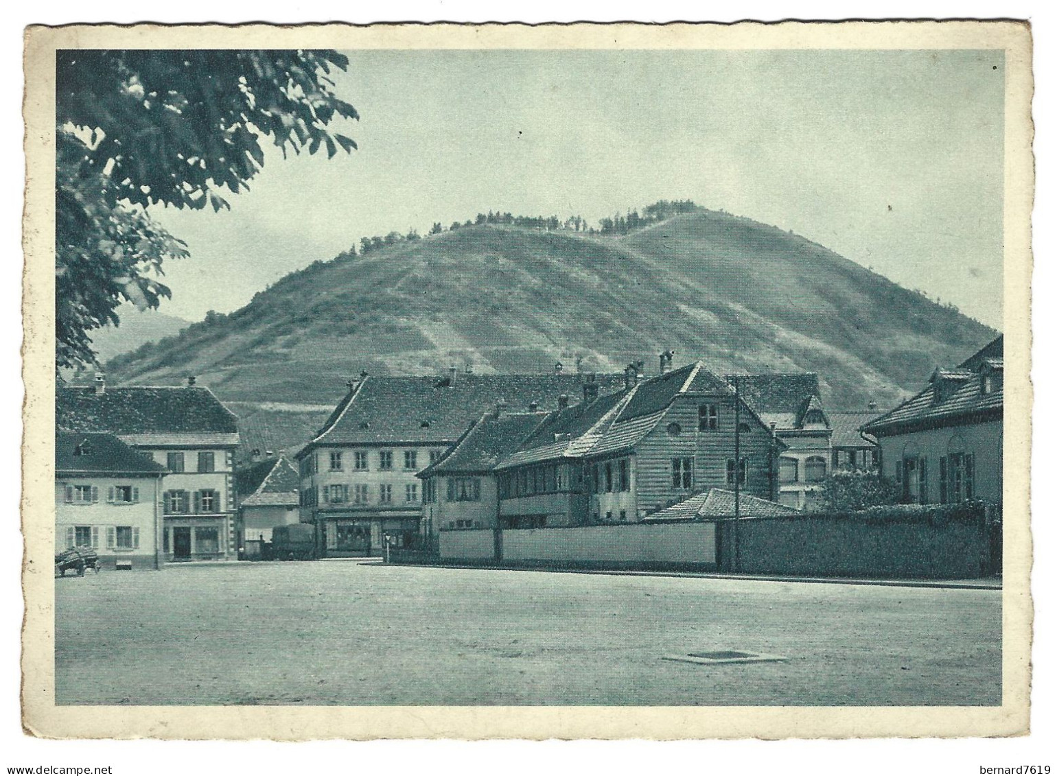 68 Thann  I  E  -  Blick  Auf Den Rangen - Thann