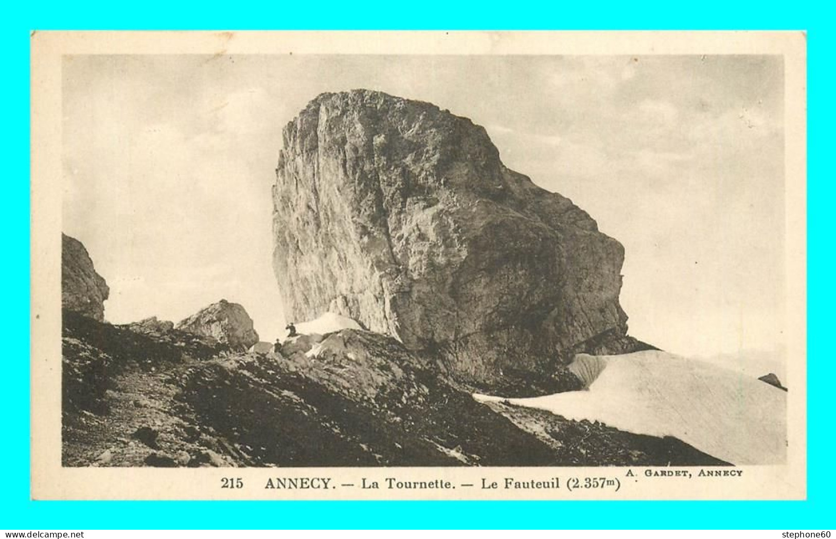 A817 / 067 74 - ANNECY La Tournette Le Fauteuil - Annecy