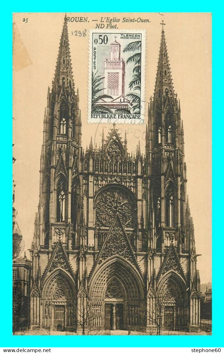 A817 / 675 76 - ROUEN Eglise Saint Ouen ( Timbre ) - Rouen