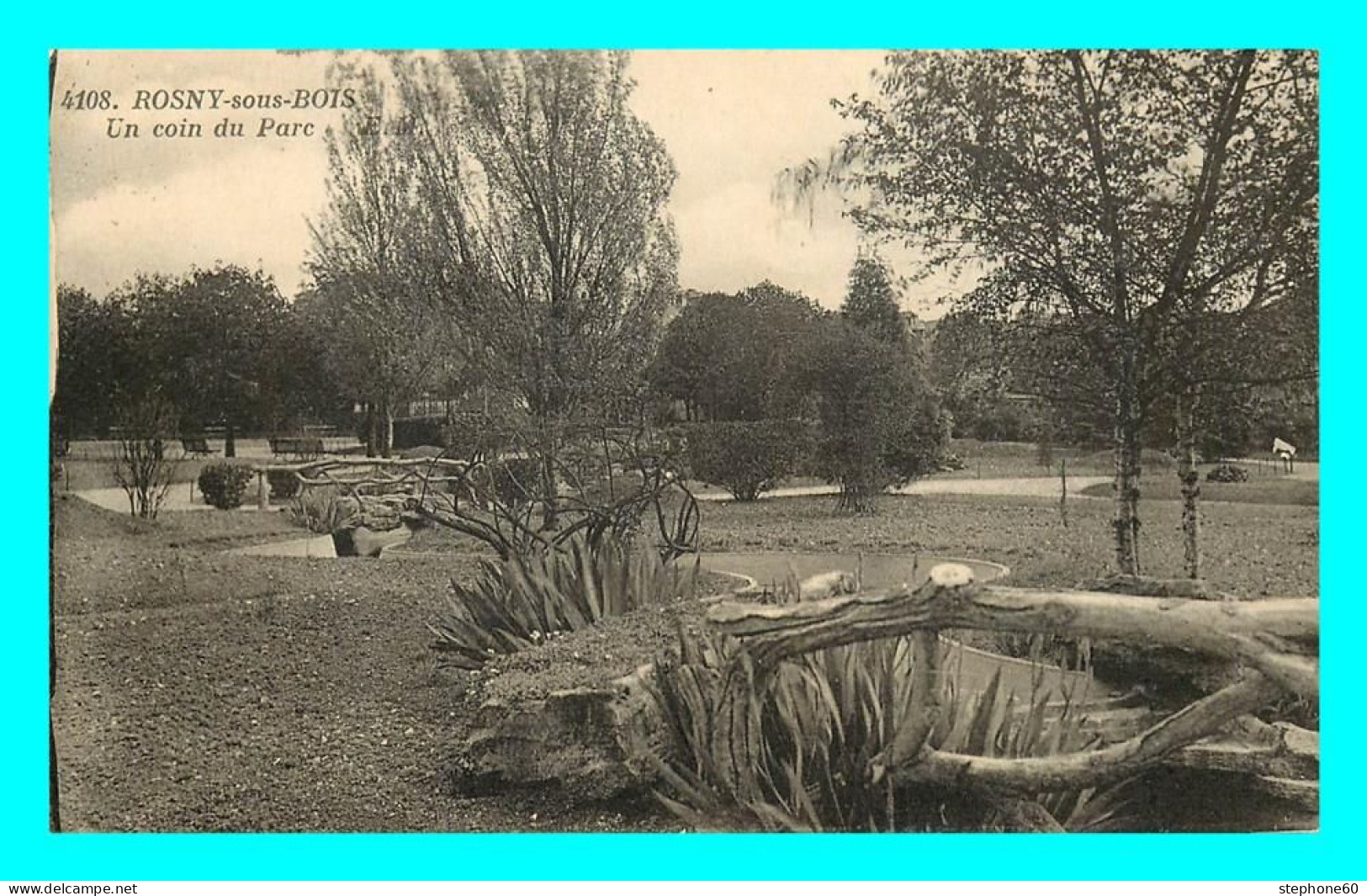 A817 / 561 93 - ROSNY SOUS BOIS Un Coin Du Parc - Rosny Sous Bois