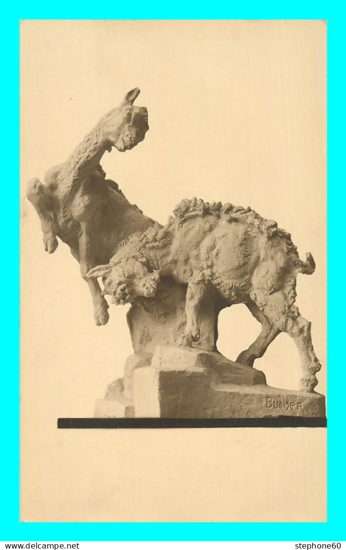 A817 / 605 Sculptures Carte PHOTO - Sculptures