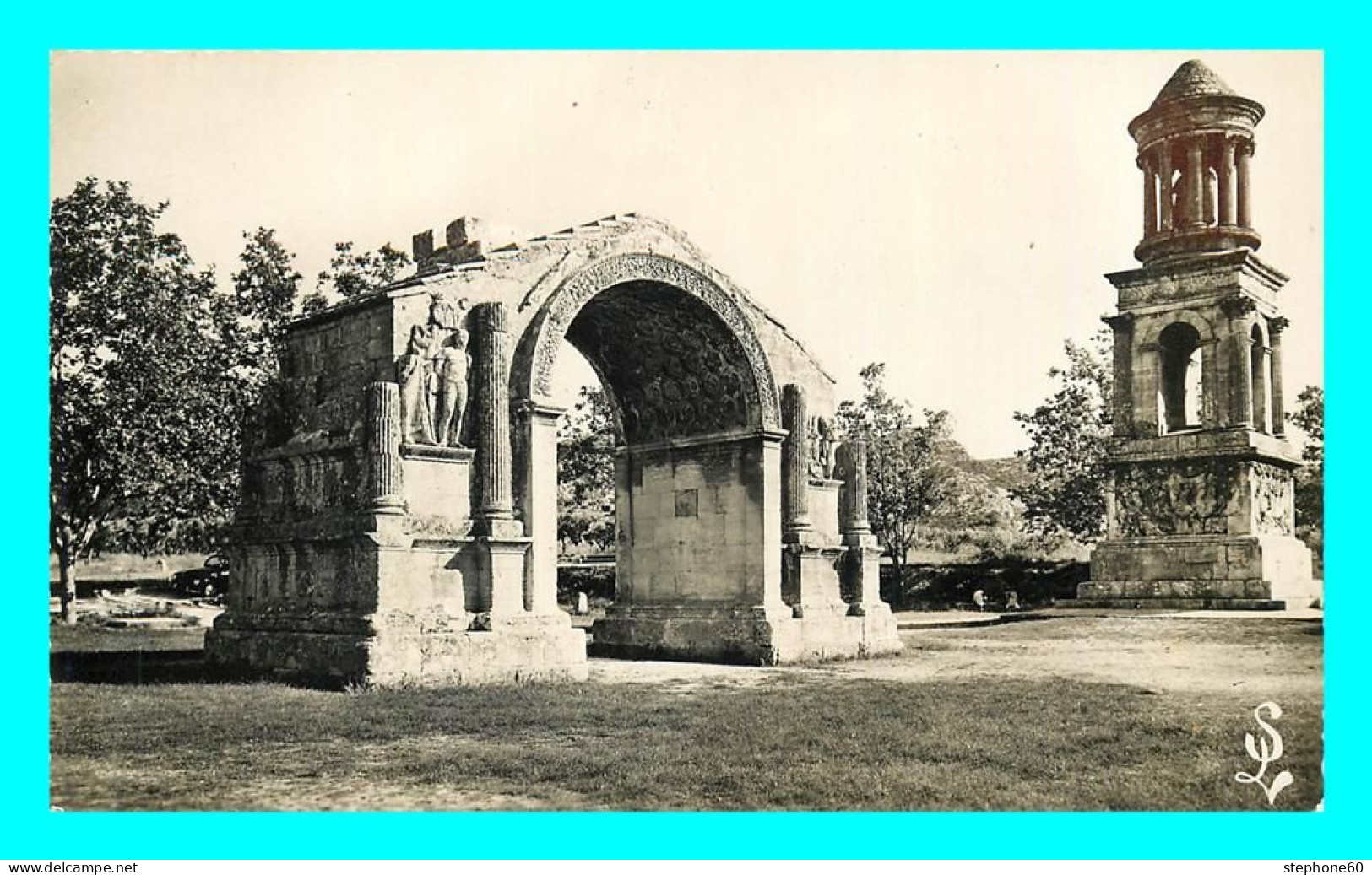 A817 / 505 13 - Env Des BAUX De PROVENCE Les Antiques Saint Rémy De Provence - Autres & Non Classés