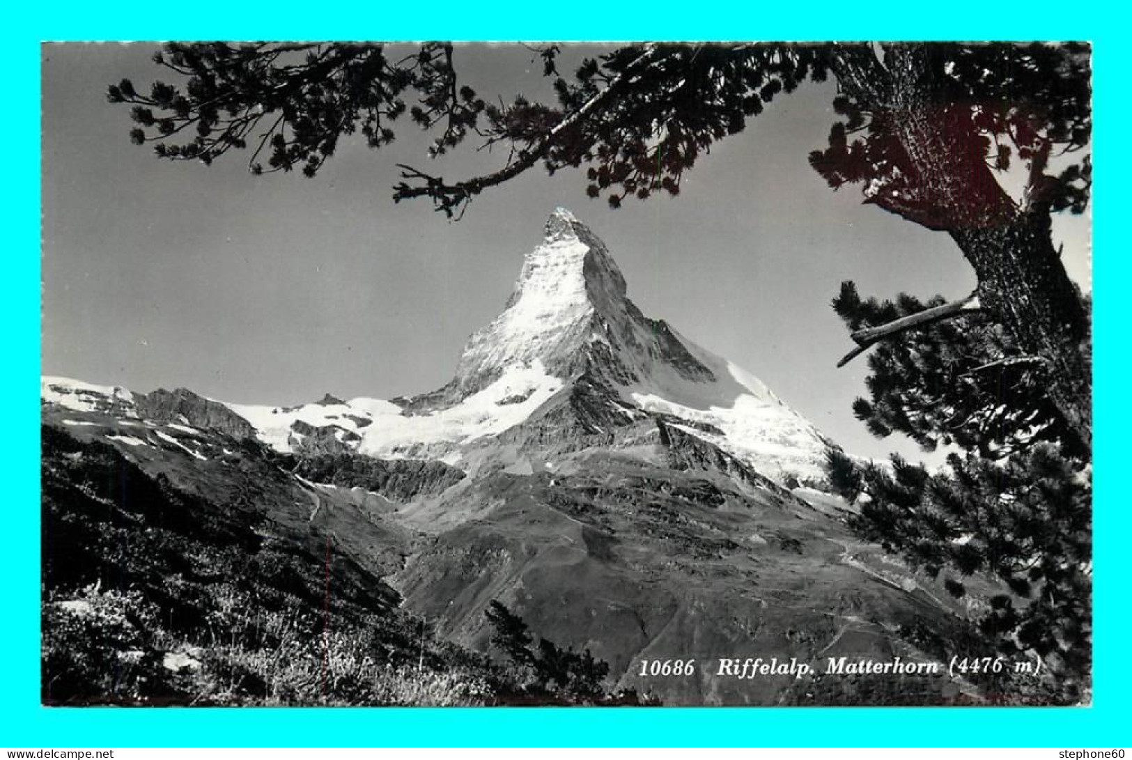 A817 / 495 Suisse RIFFELALP Matterhorn - Matt