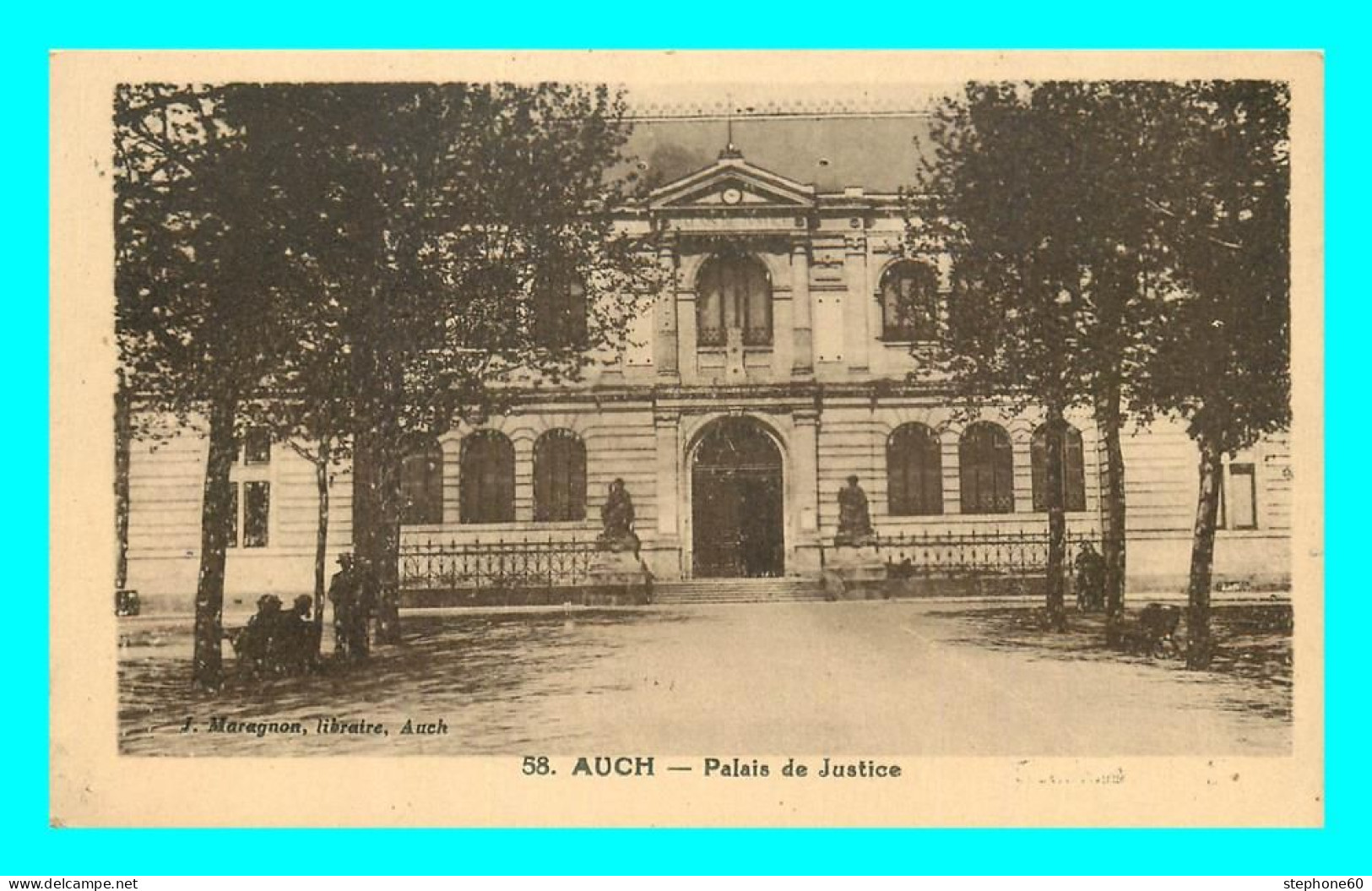 A821 / 229 32 - AUCH Palais De Justice - Auch