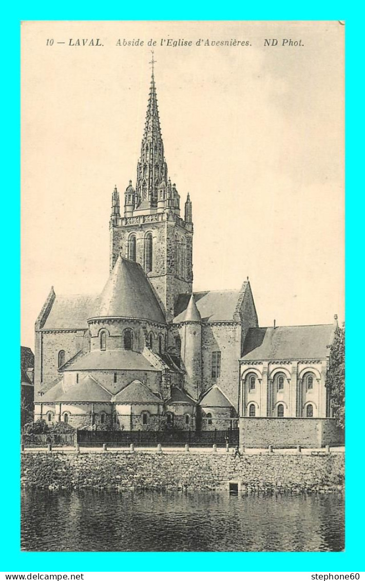 A821 / 501 38 - LAVAL Abside De L'Eglise D'Avesniere - Laval