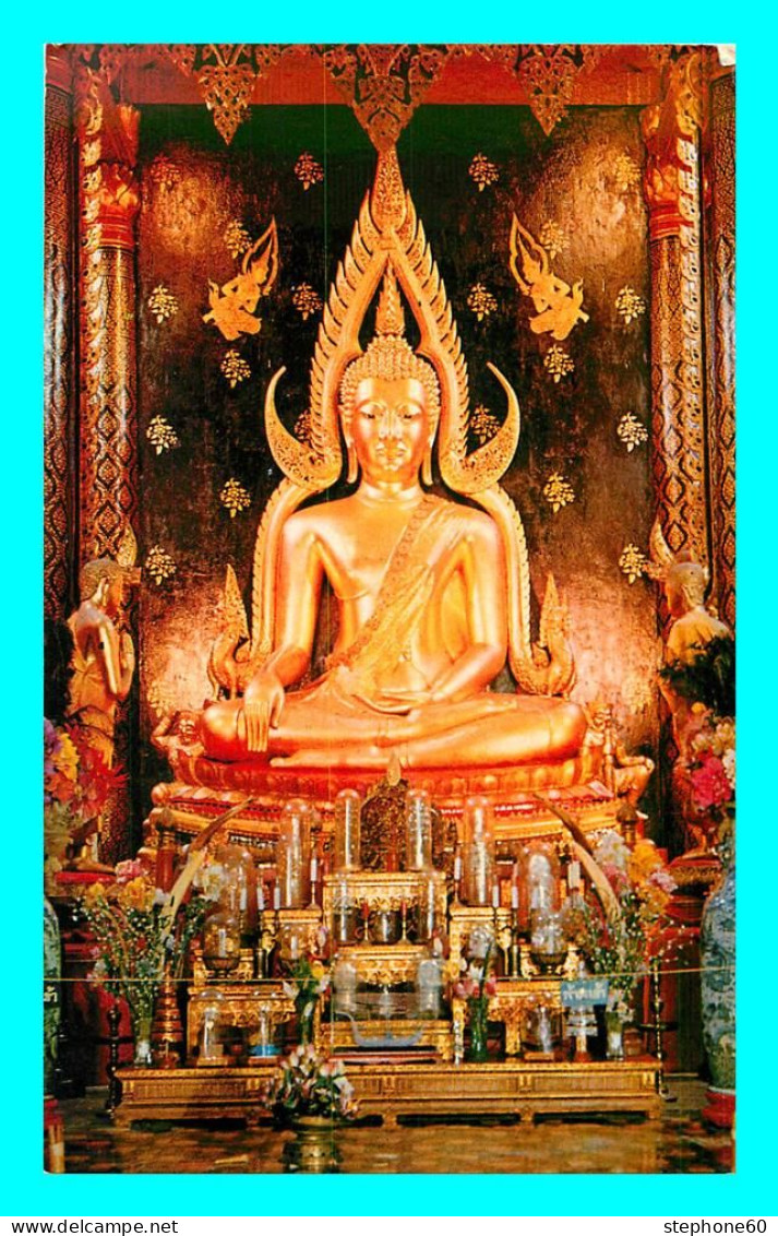 A821 / 555 THAILANDE Statue Of Lord Buddha In Wat Phra ( Timbre ) - Thaïlande