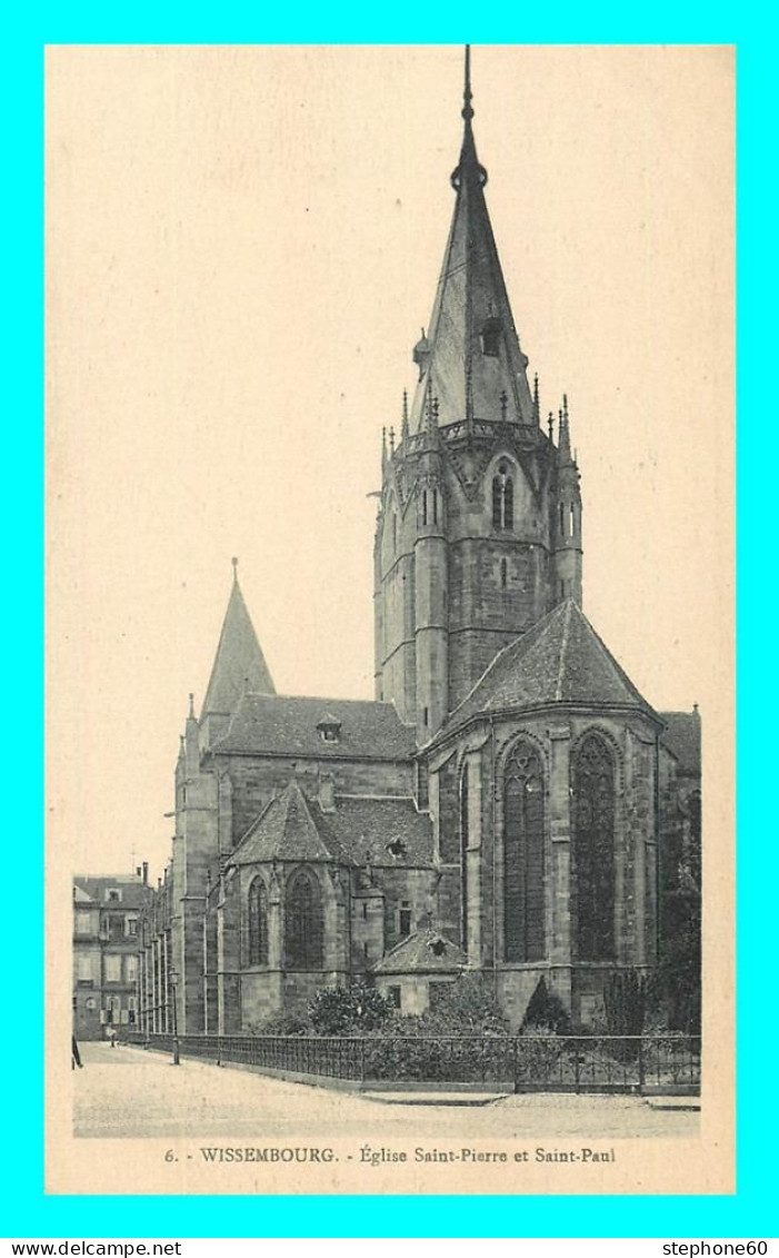 A821 / 613 67 - WISSEMBOURG Eglise Saint Pierre Et Saint Paul - Wissembourg