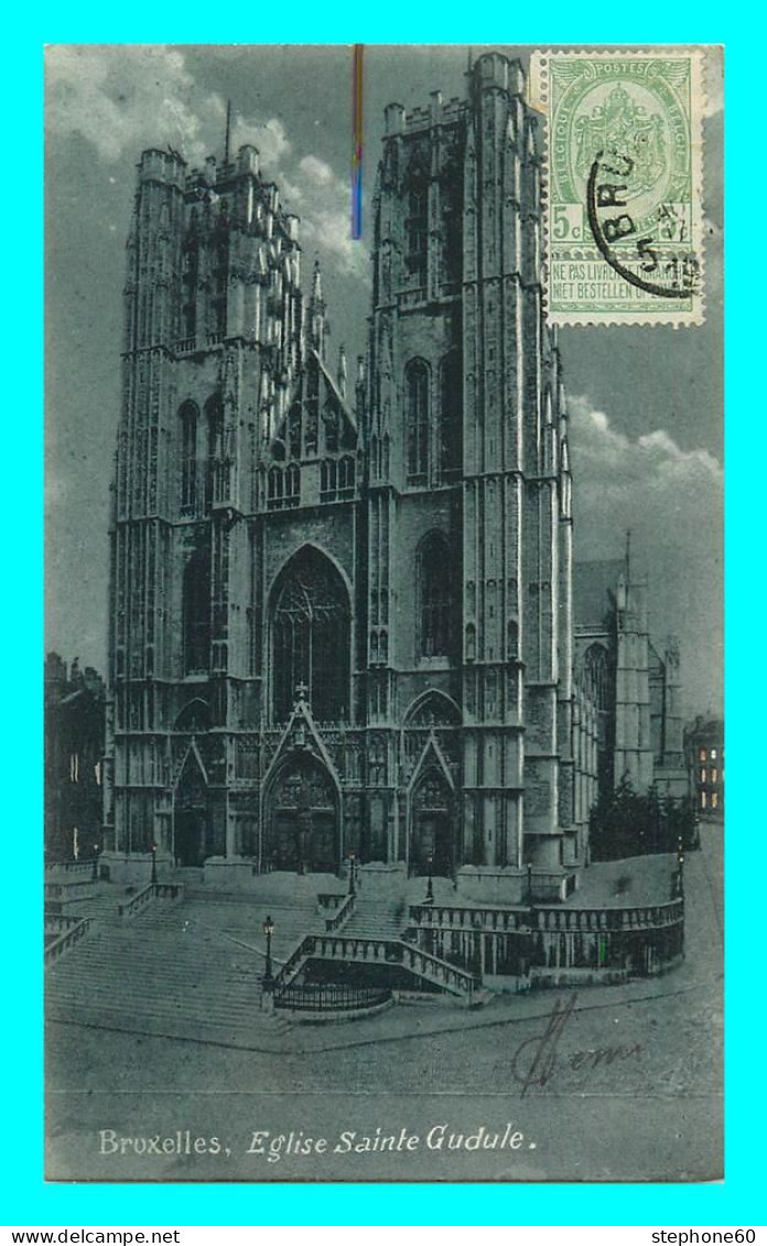 A821 / 655 BRUXELLES Eglise Sainte Gudule - Andere & Zonder Classificatie