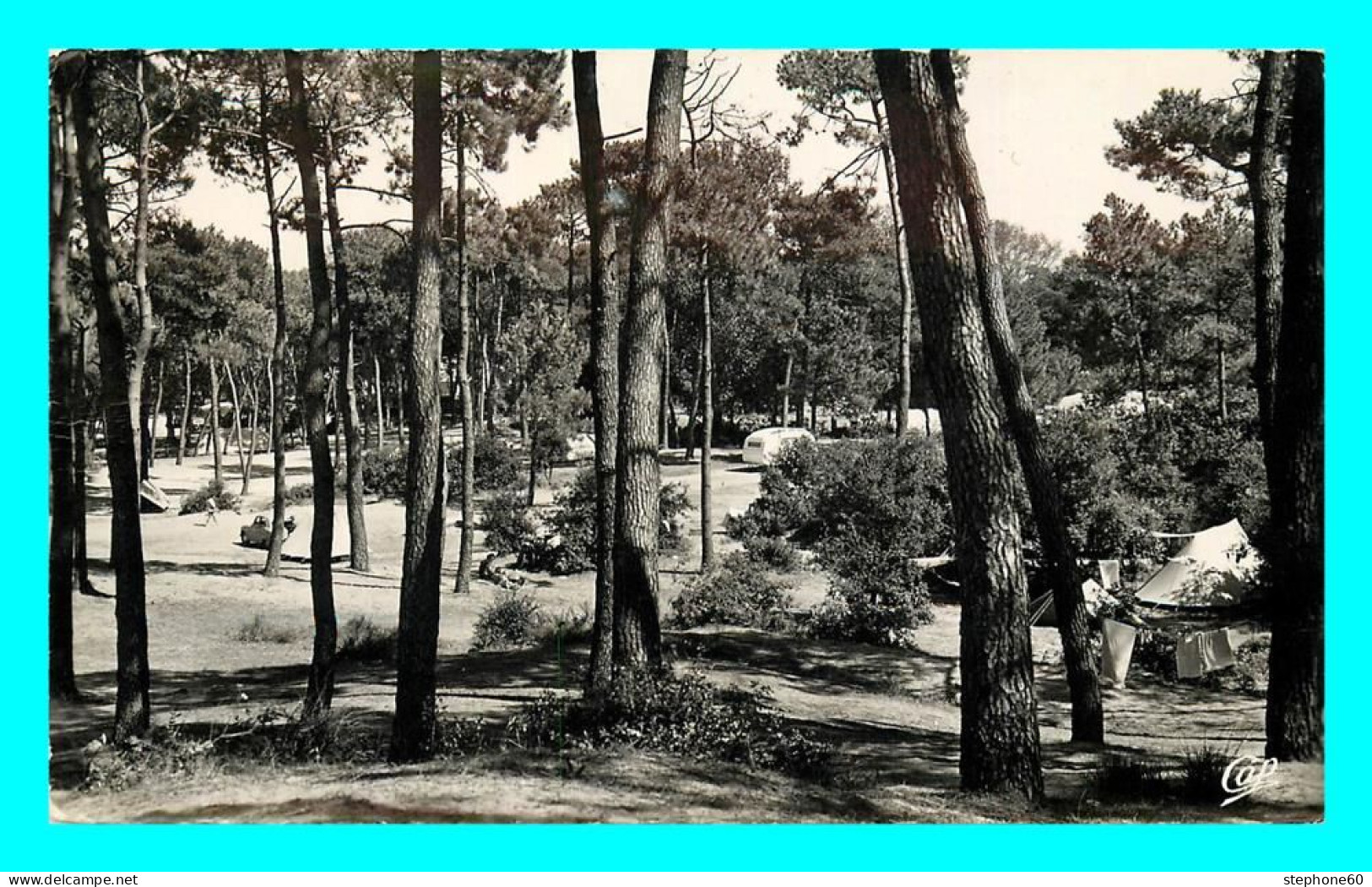 A821 / 279 44 - SAINT BREVIN Camping Sous Les Pins - Saint-Brevin-les-Pins