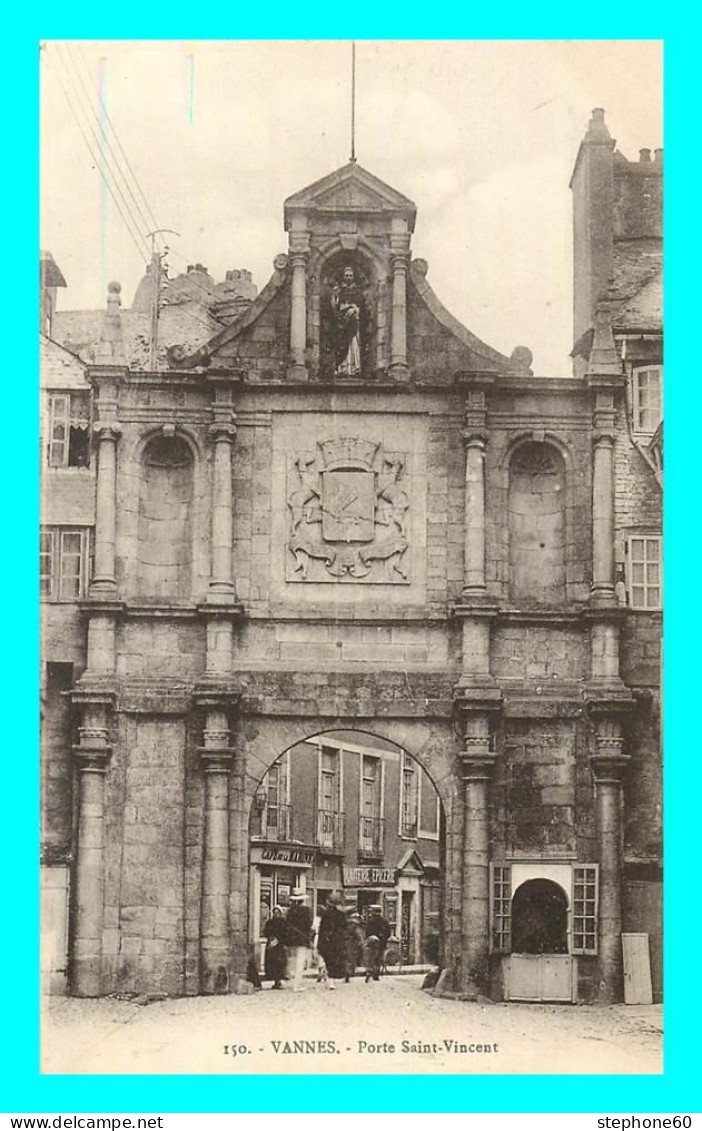 A818 / 573 56 - VANNES Porte Saint Vincent - Vannes