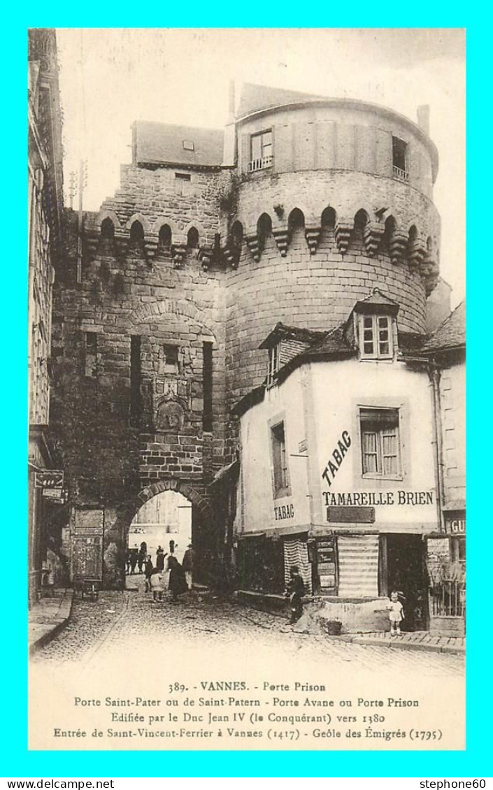 A818 / 571 56 - VANNES Porte Prison - Vannes