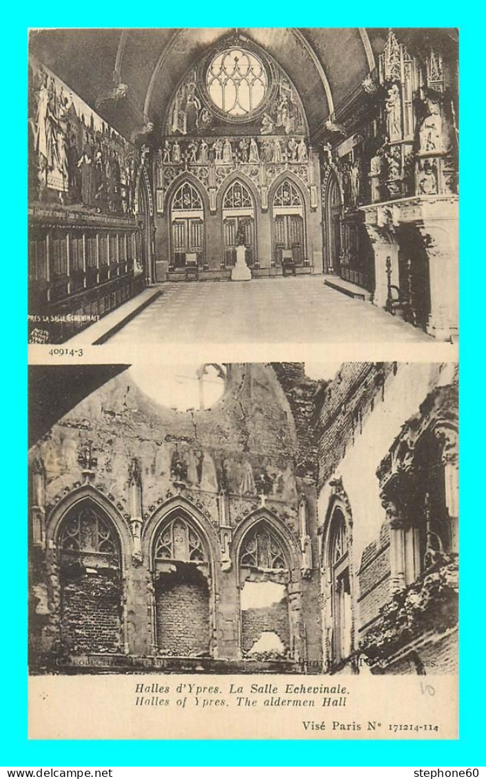 A818 / 643 IEPER Halles D'Ypres - Ieper