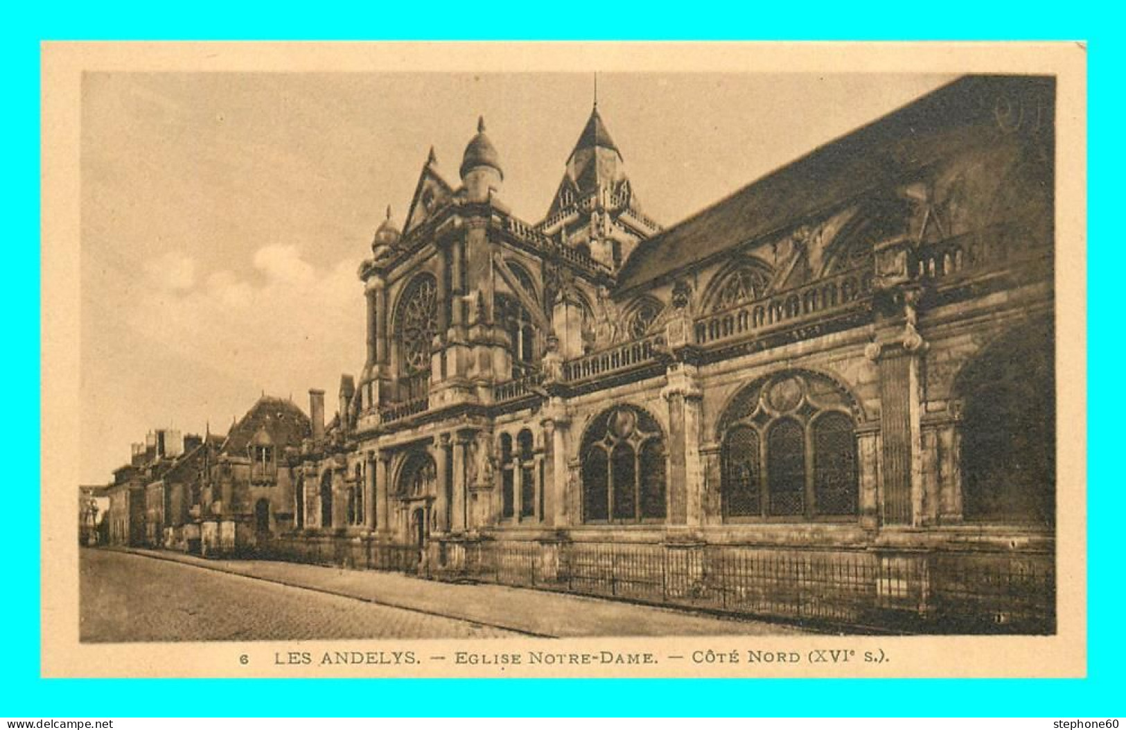 A819 / 335 27 - LES ANDELYS Eglise Notre Dame - Les Andelys
