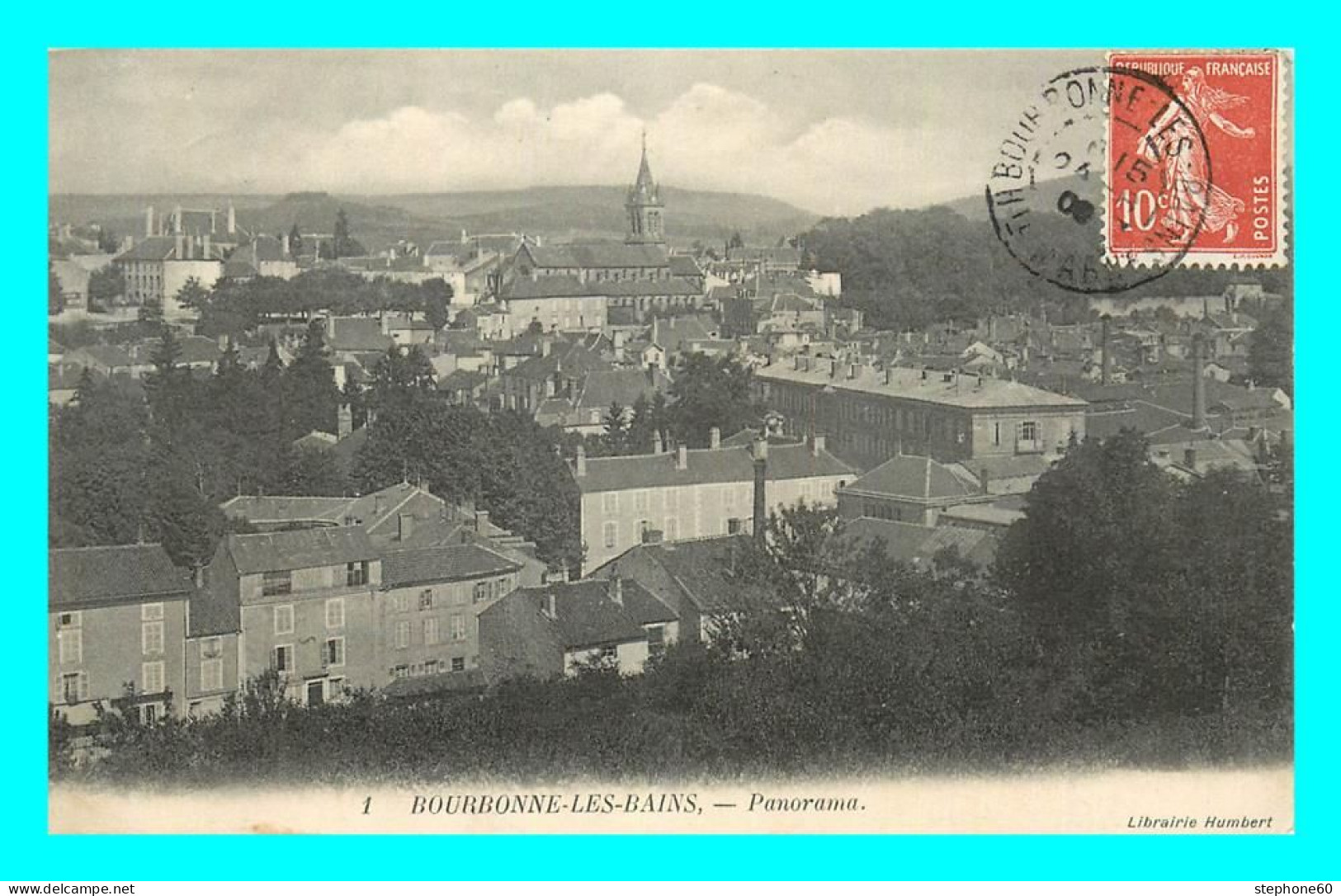 A819 / 337 52 - BOURBONNE LES BAINS Panorama - Bourbonne Les Bains