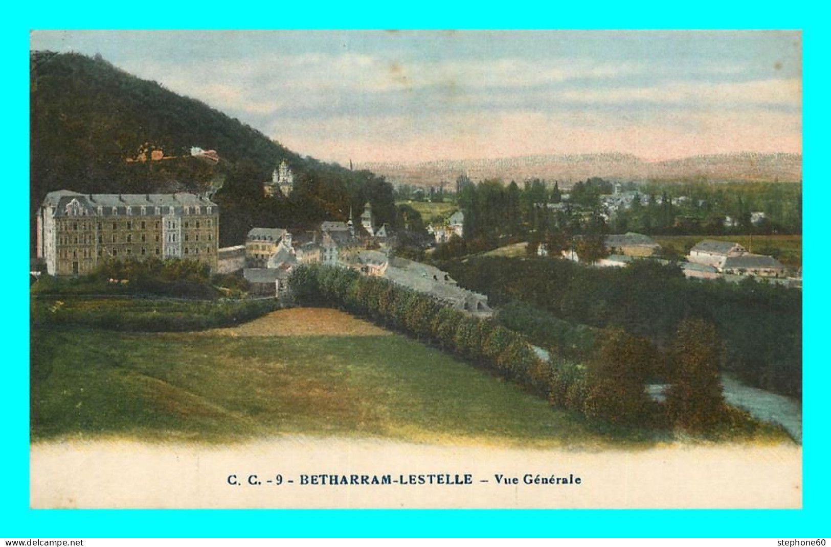 A819 / 359 64 - BETHARRAM LES TELLE Vue Générale - Lestelle-Bétharram