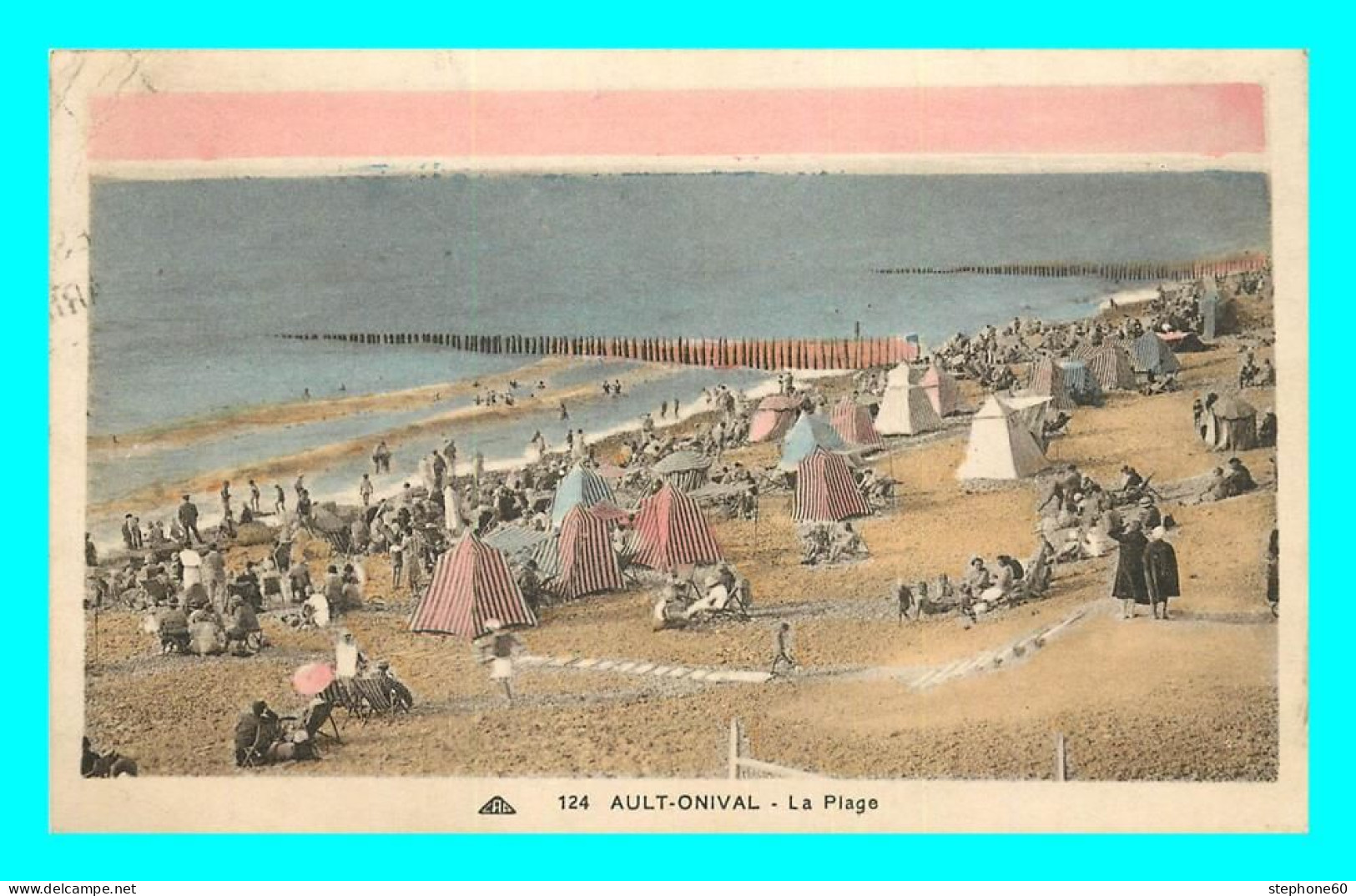 A819 / 343 80 - AULT ONIVAL La Plage - Ault