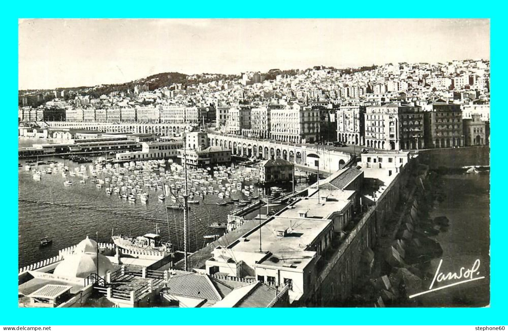 A822 / 313 Algérie ALGER Vue Générale - Algiers