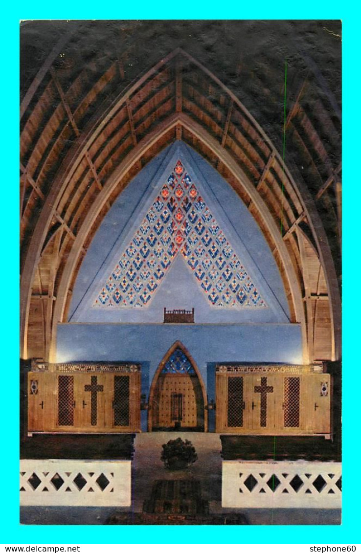 A819 / 487 74 - THONON LES BAINS VONGY Eglise N. D. Du LEMAN Voute En Chene - Thonon-les-Bains
