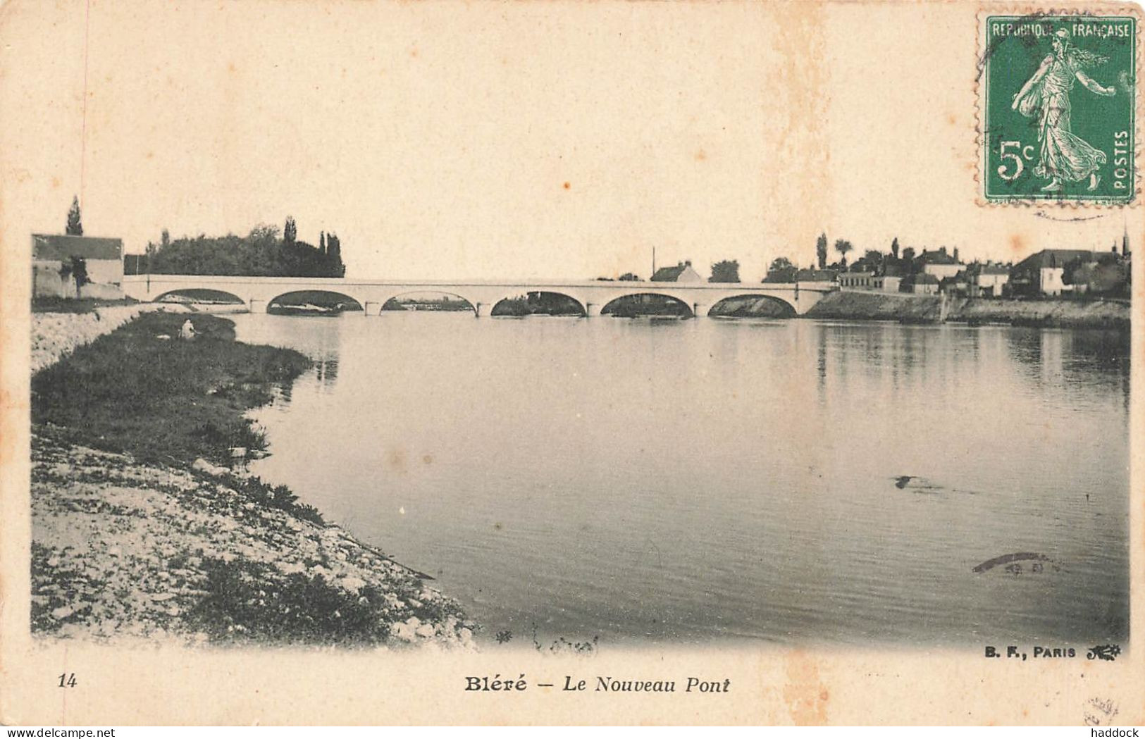 BLERE : LE NOUVEAU PONT - Bléré