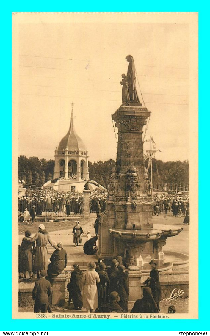 A819 / 615 56 - SAINTE ANNE D'AURAY Pelerins à La Fontaine - Sainte Anne D'Auray