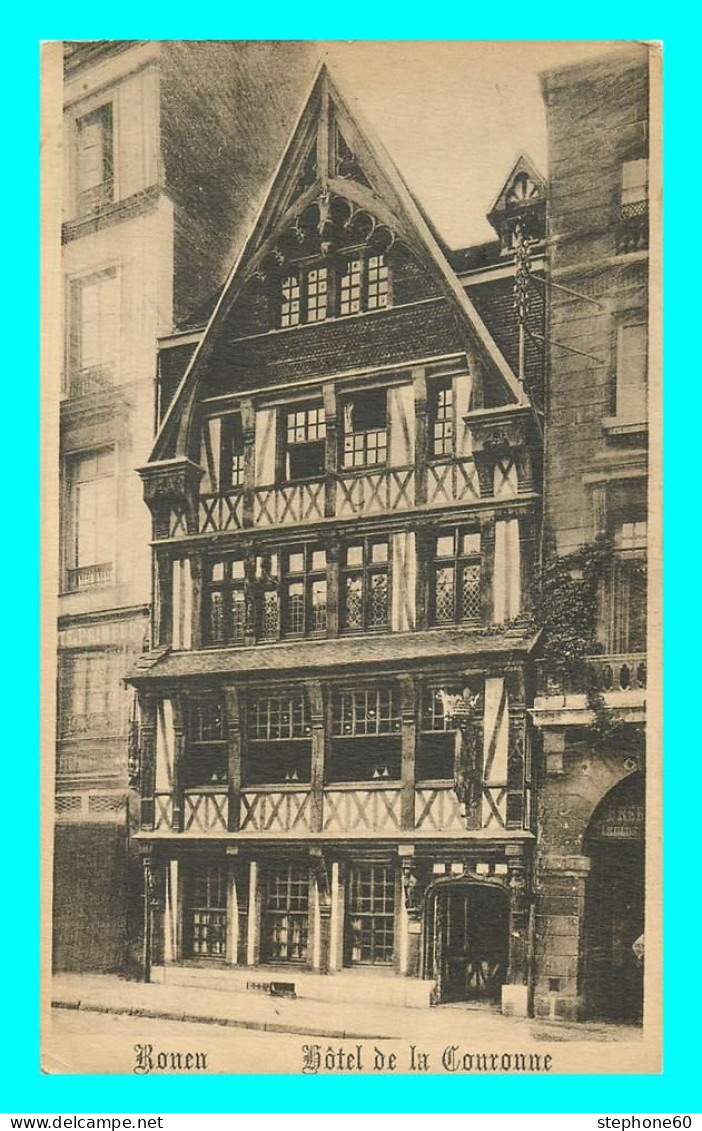 A819 / 595 76 - ROUEN Hotel De La Couronne - Rouen