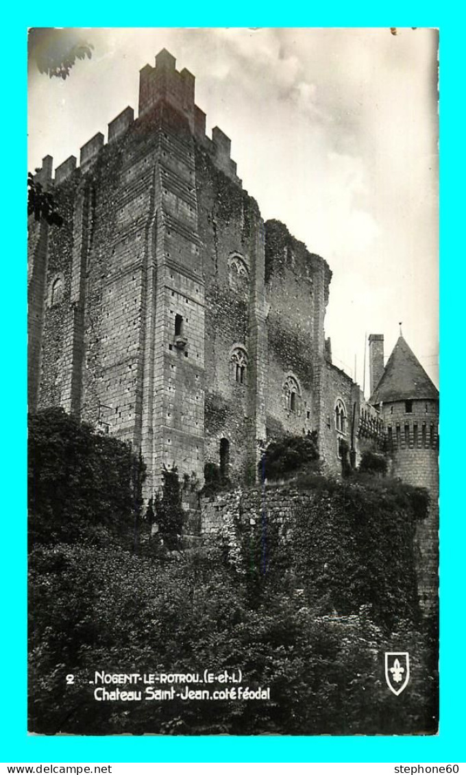 A819 / 527 28 - NOGENT LE ROTROU Chateau Saint Jean - Nogent Le Rotrou