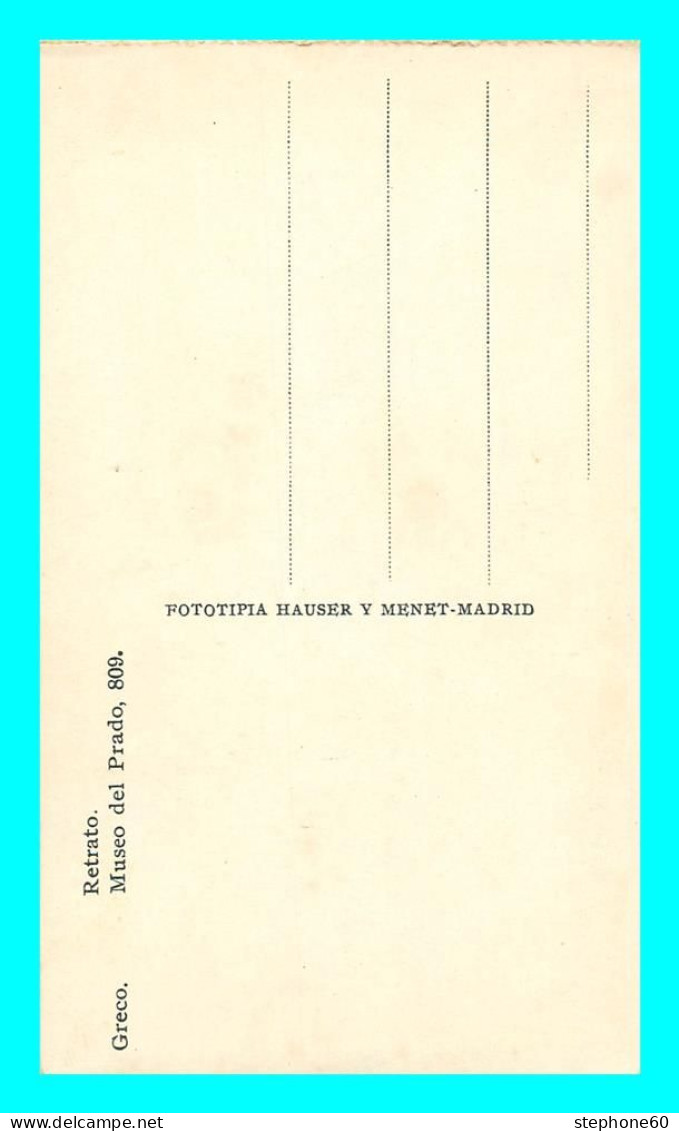 A819 / 459 Tableau Retrato GRECO Museo Del Prado Madrid - Malerei & Gemälde