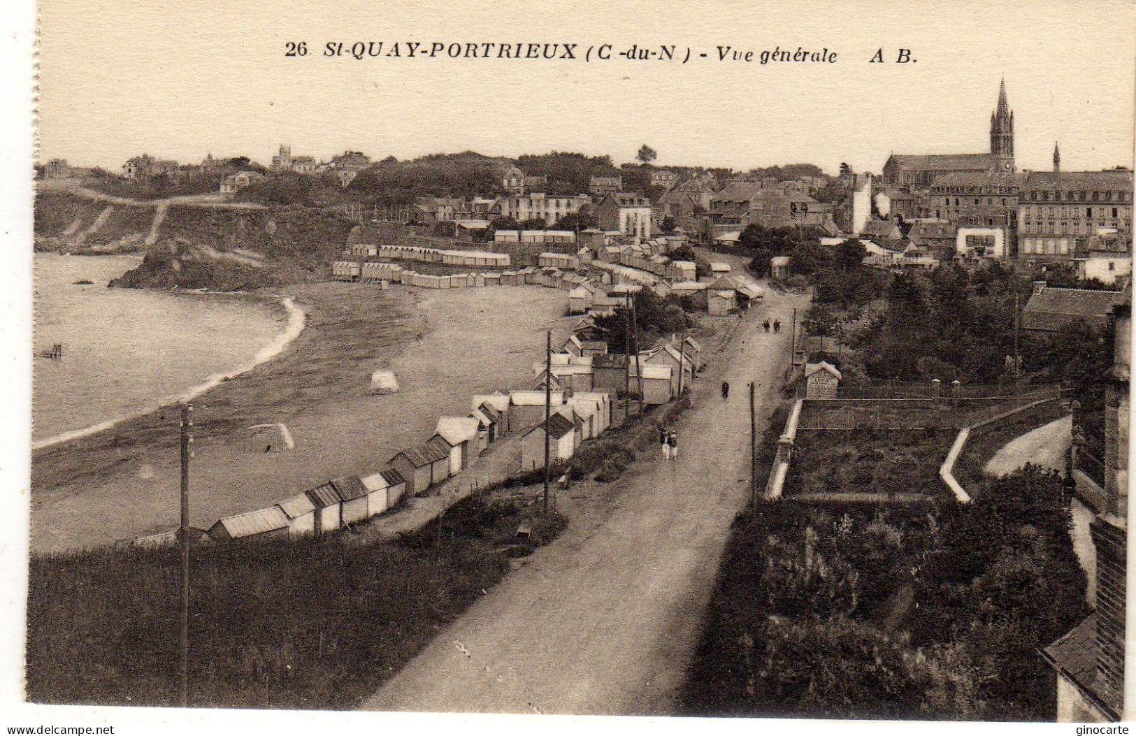 St Saint Quay Portrieux Vue Generale - Saint-Quay-Portrieux