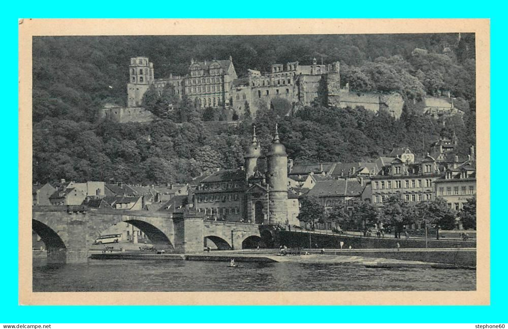 A819 / 395 HEIDELBERG Schloss Und Neckarbrucke - Heidelberg