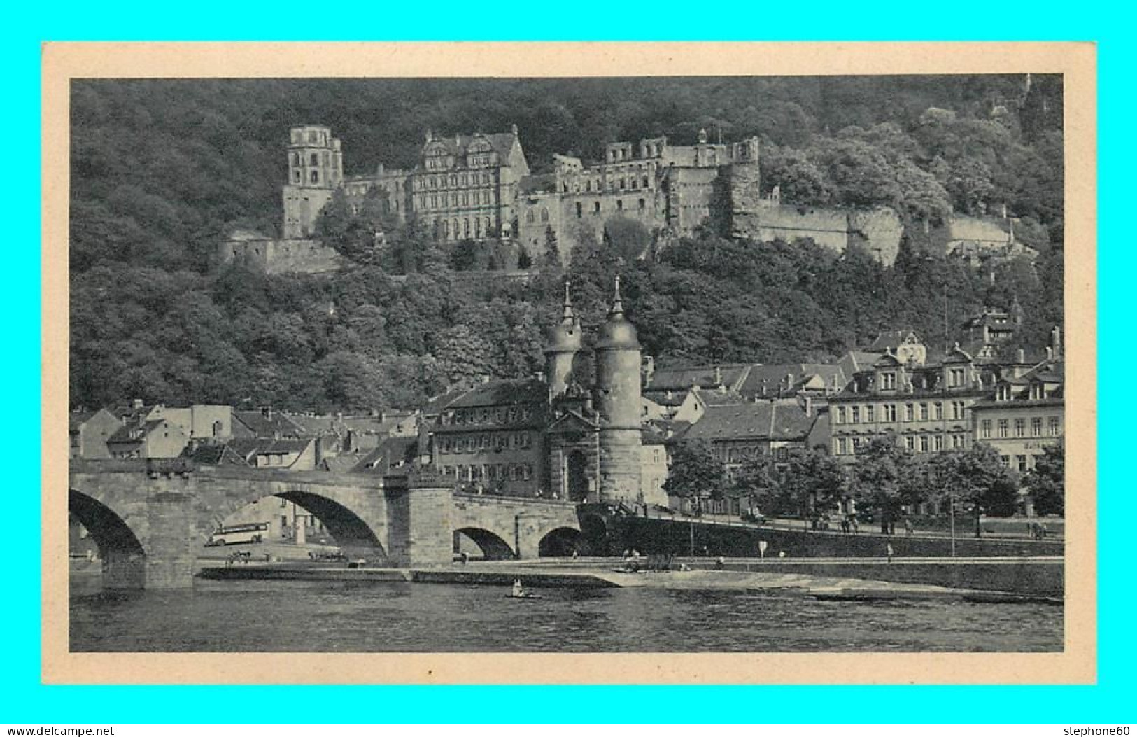 A819 / 397 HEIDELBERG Schloss Und Neckarbrucke - Heidelberg