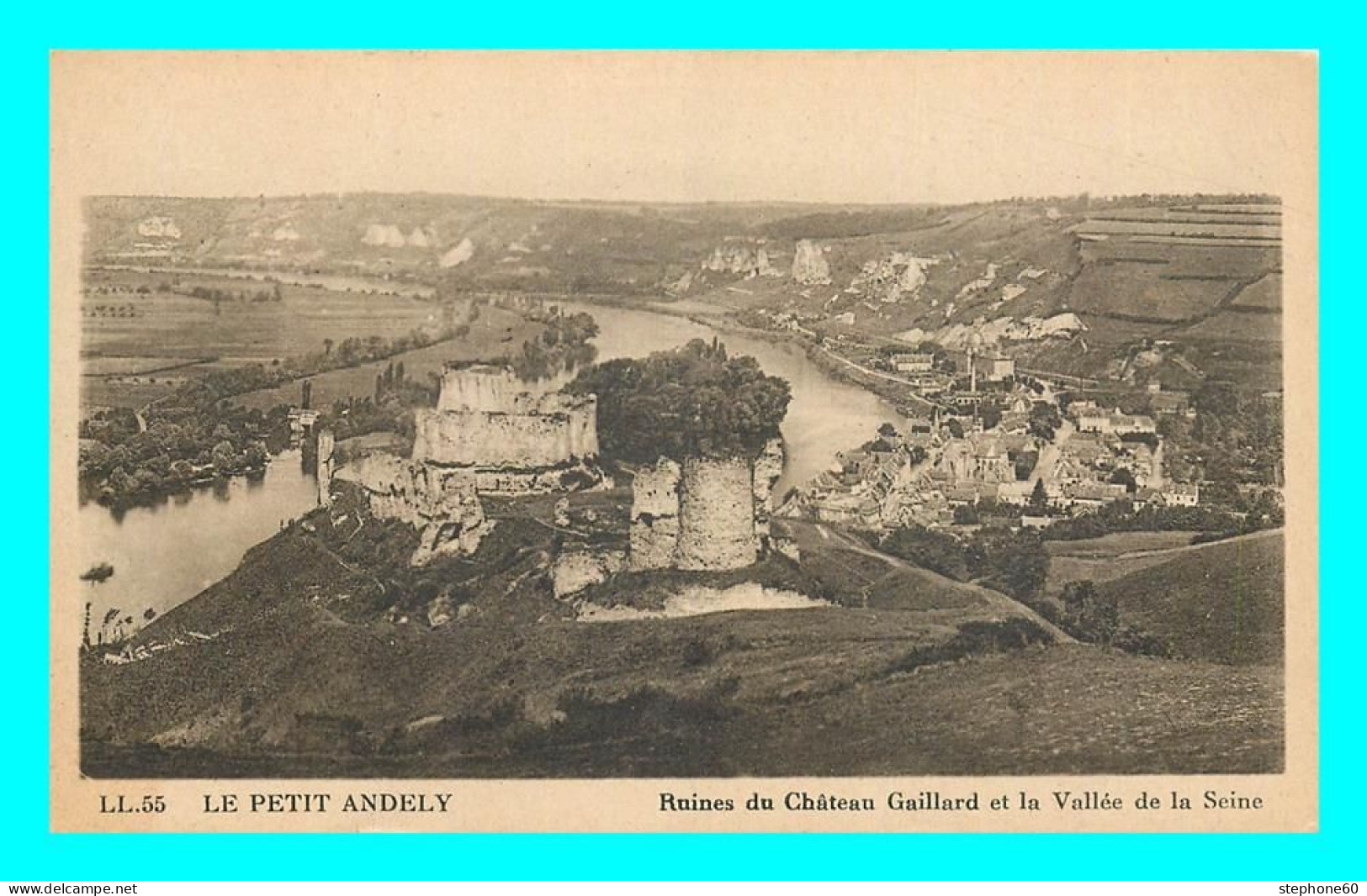 A819 / 187 27 - LE PETIT ANDELY Ruines Du Chateau Gaillard - Les Andelys