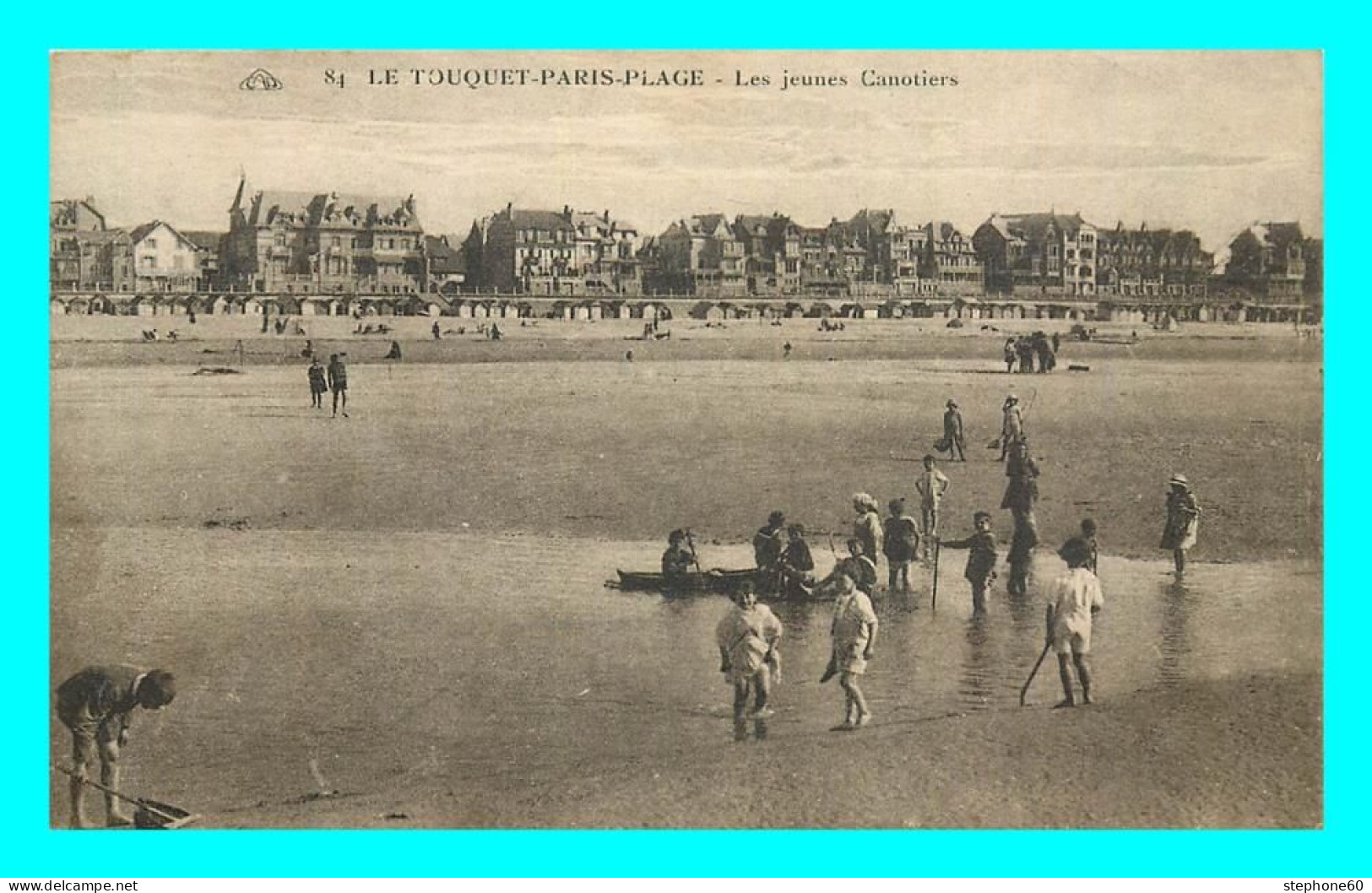 A819 / 015 62 - LE TOUQUET Les Jeunes Canotiers - Le Touquet