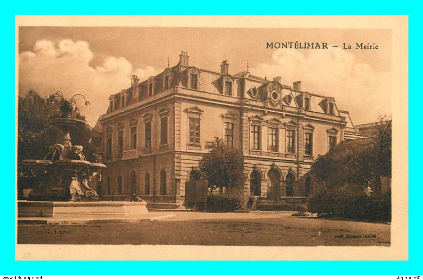 A819 / 099 26 - MONTELIMAR La Mairie - Montelimar