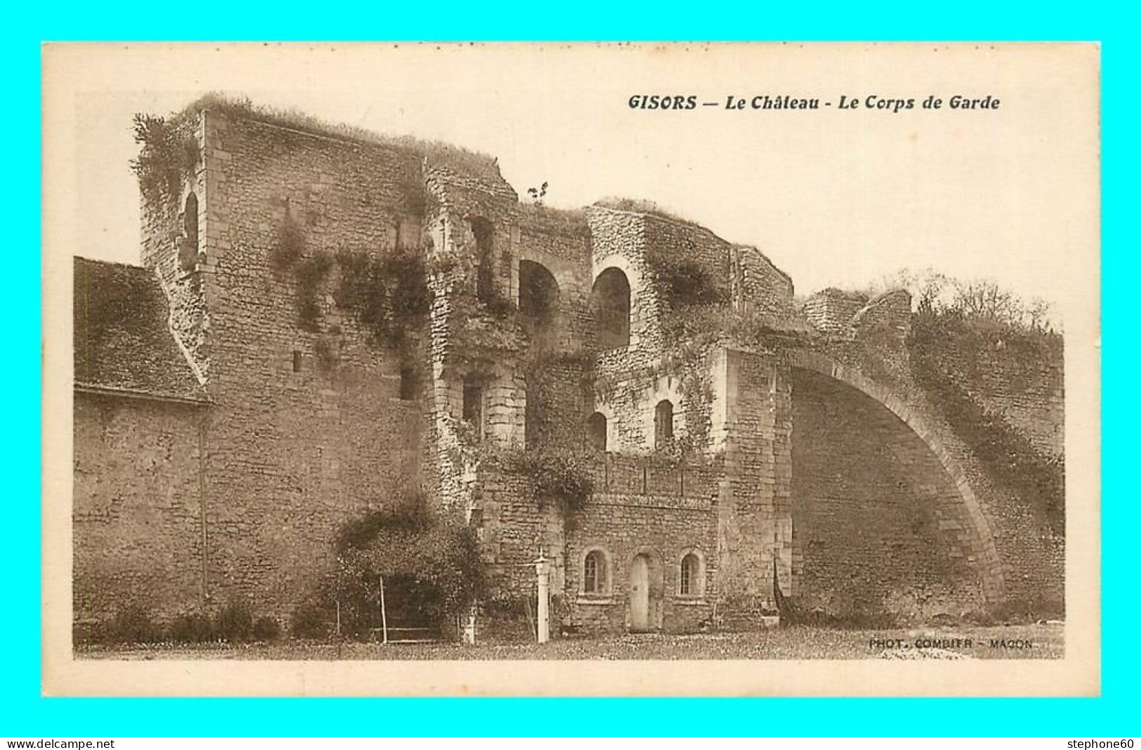 A819 / 149 27 - GISORS Chateau Corps De Garde - Gisors