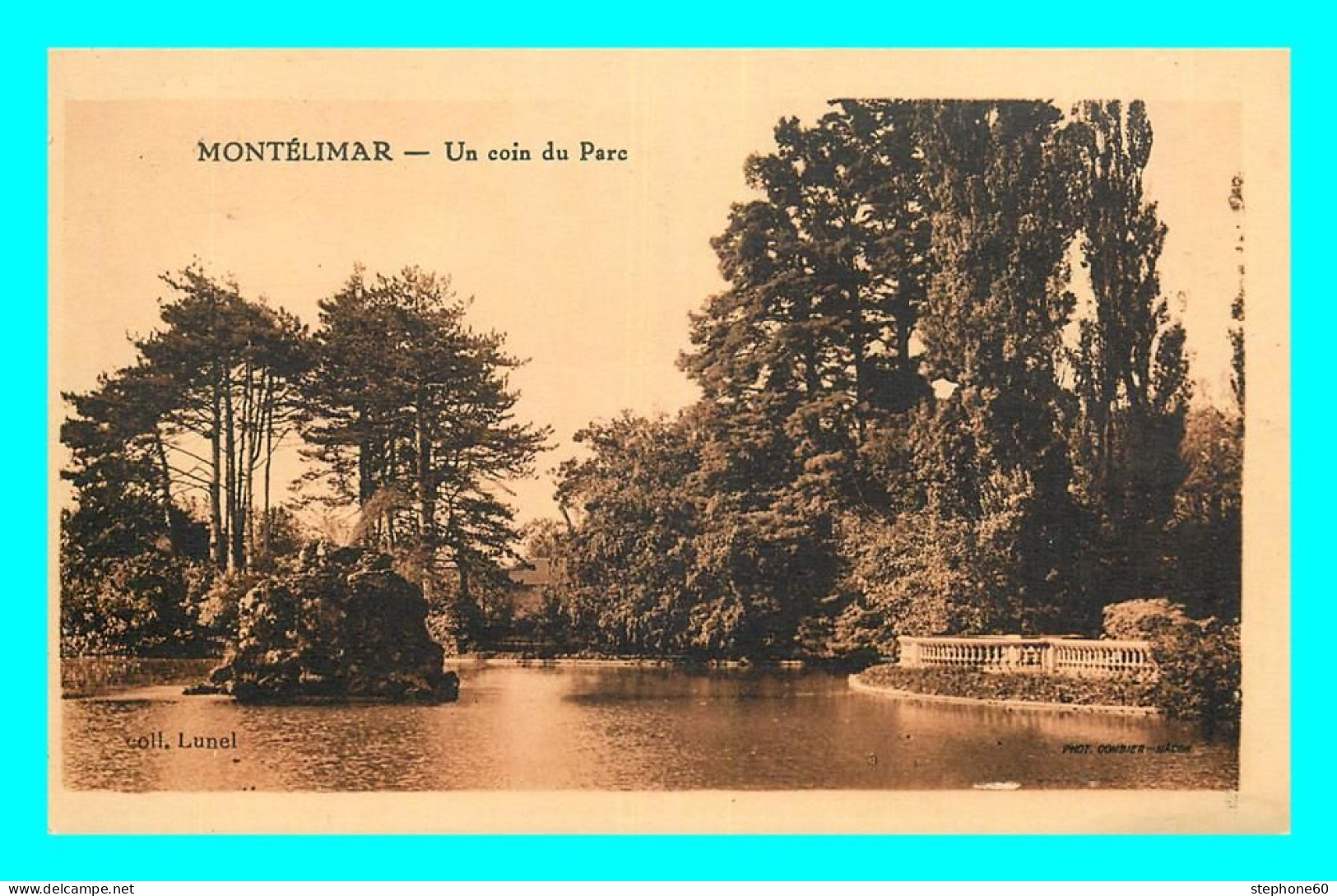 A819 / 101 26 - MONTELIMAR Un Coin Du Parc - Montelimar