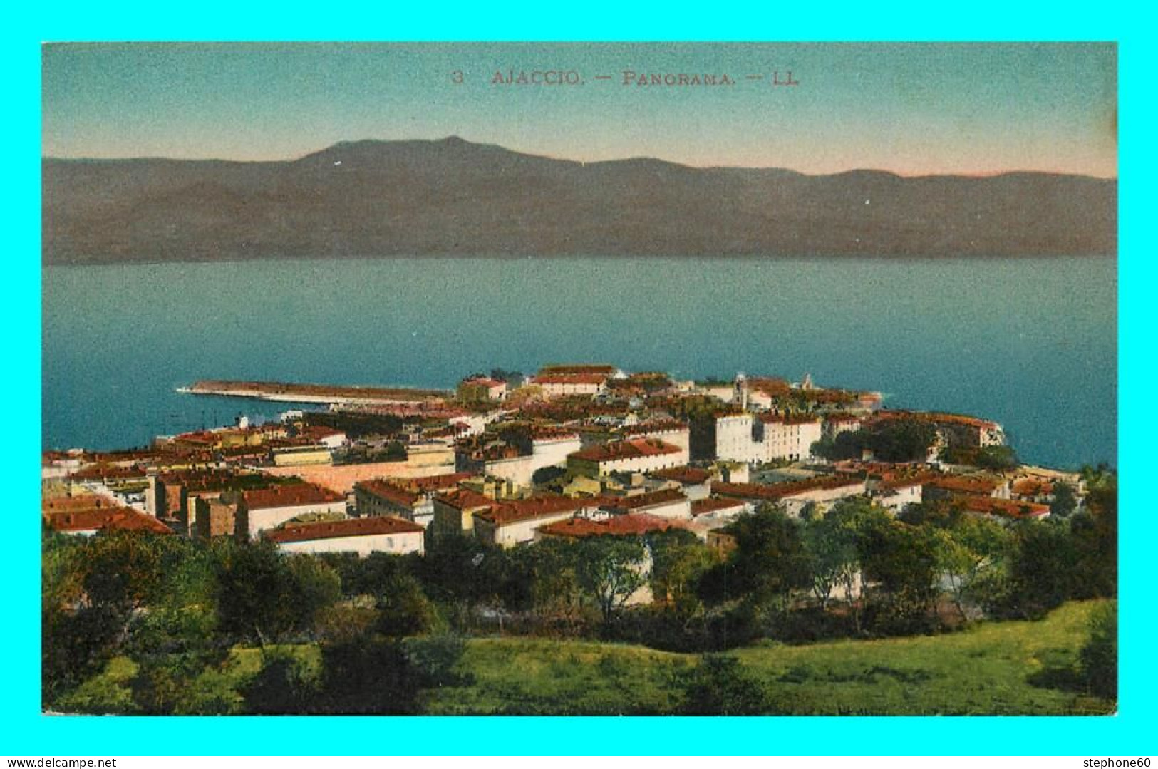 A822 / 343 20 - AJACCIO Panorama - Ajaccio