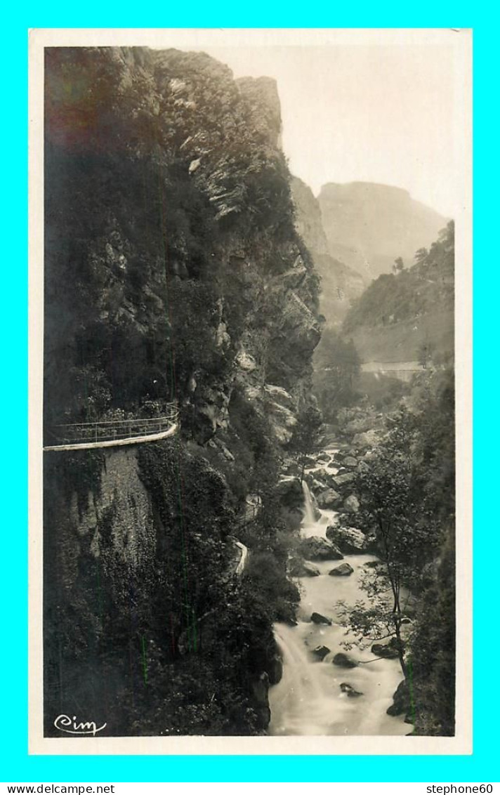 A822 / 541 38 - PONT EN ROYANS Le Débouché De La Bourne - Pont-en-Royans