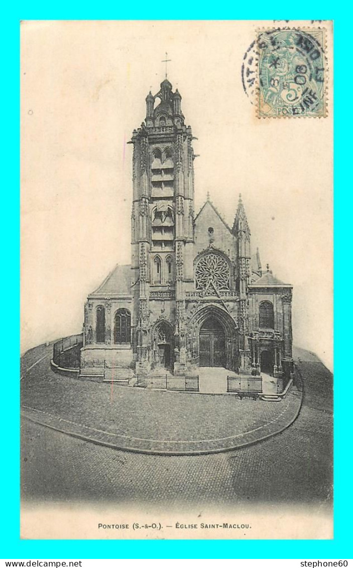 A822 / 609 95 - PONTOISE Eglise Saint Maclou - Pontoise