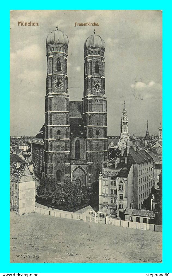 A822 / 627 MUNCHEN Frauenkirche ( Timbre ) - München