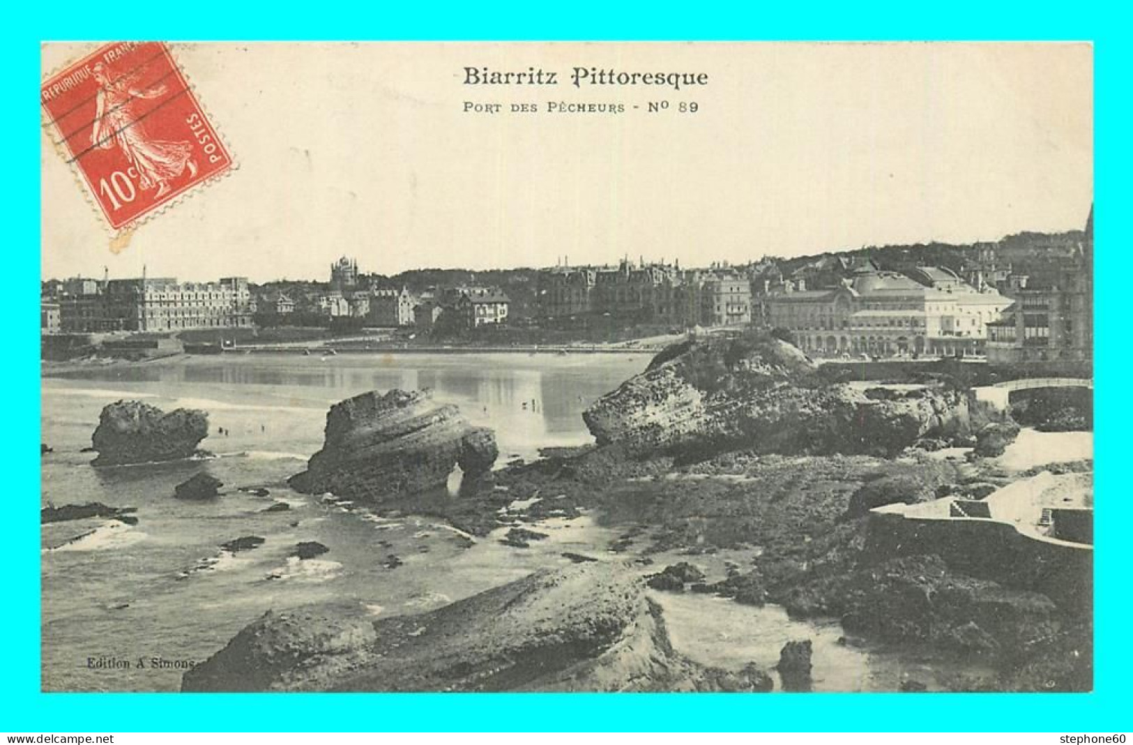 A820 / 145 64 - BIARRITZ Port Des Pêcheurs - Biarritz