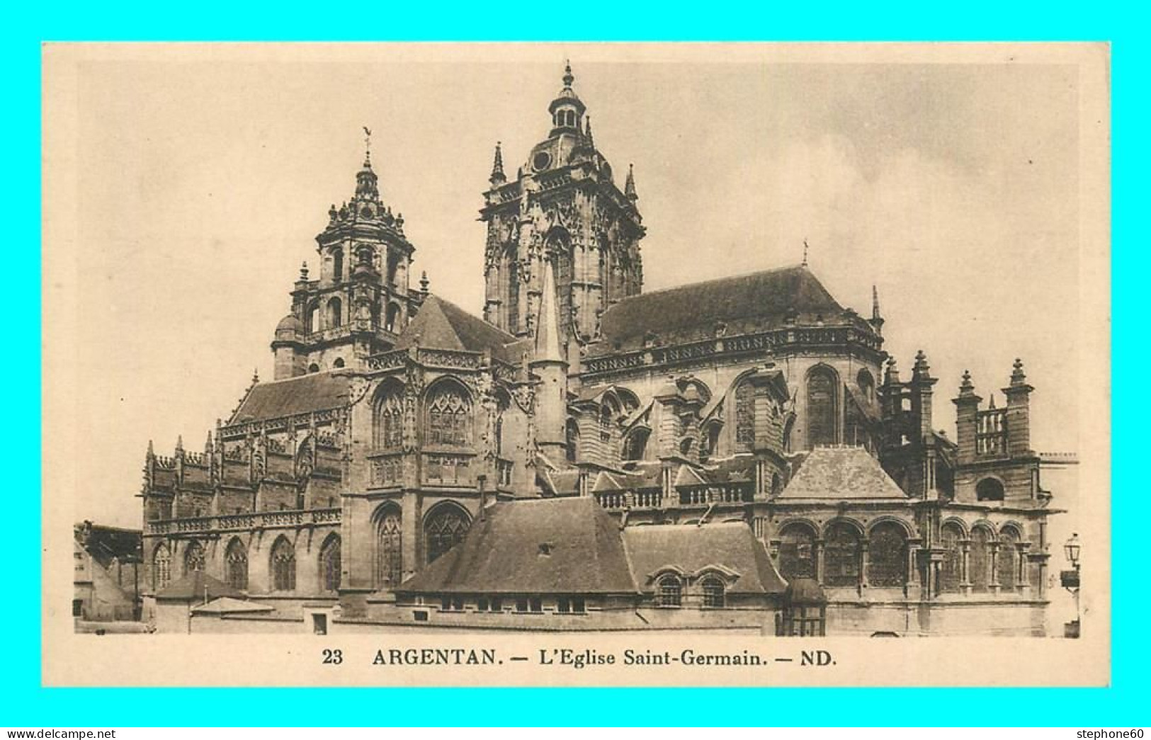 A820 / 261 61 - ARGENTAN Eglise Saint Germain - Argentan