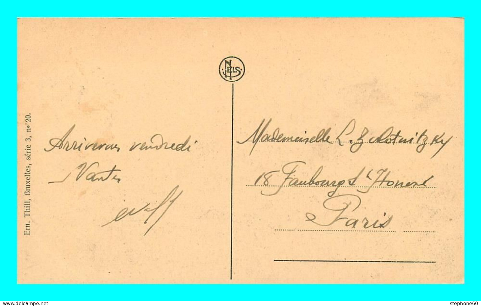 A820 / 257 GENT Gand La Poste - Gent