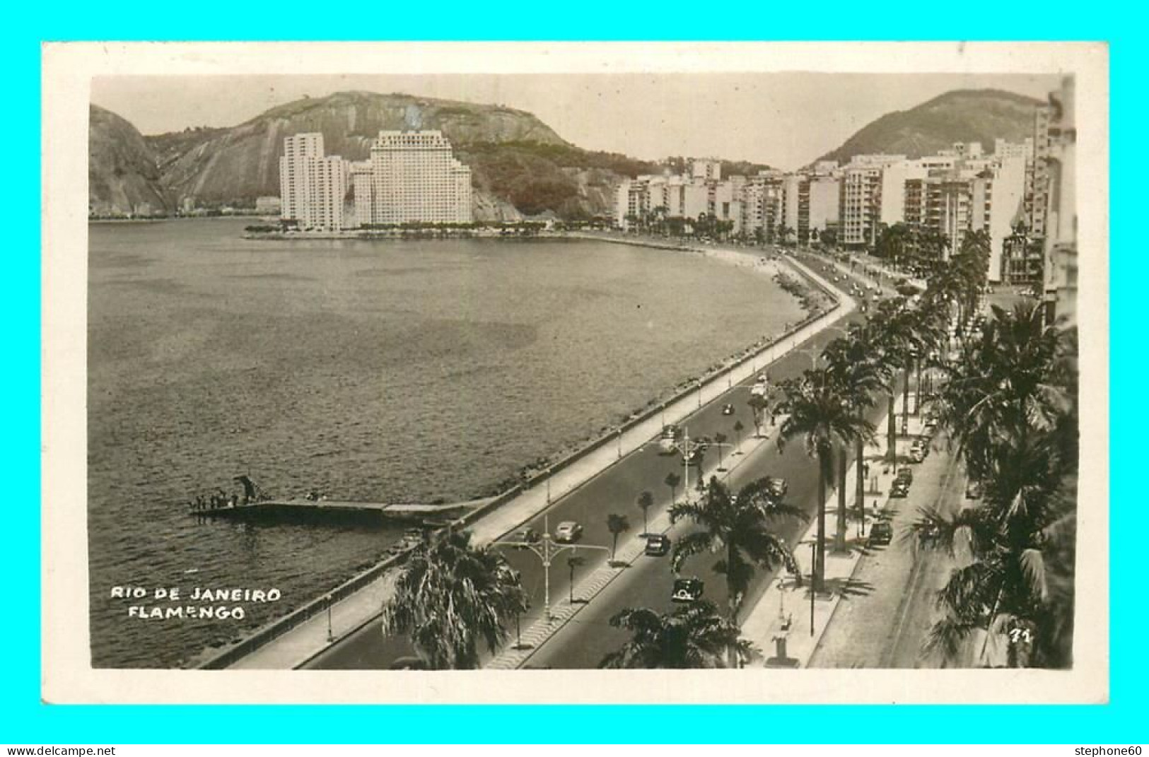 A820 / 173 BRESIL Rio De Janeiro Flamengo - Other & Unclassified