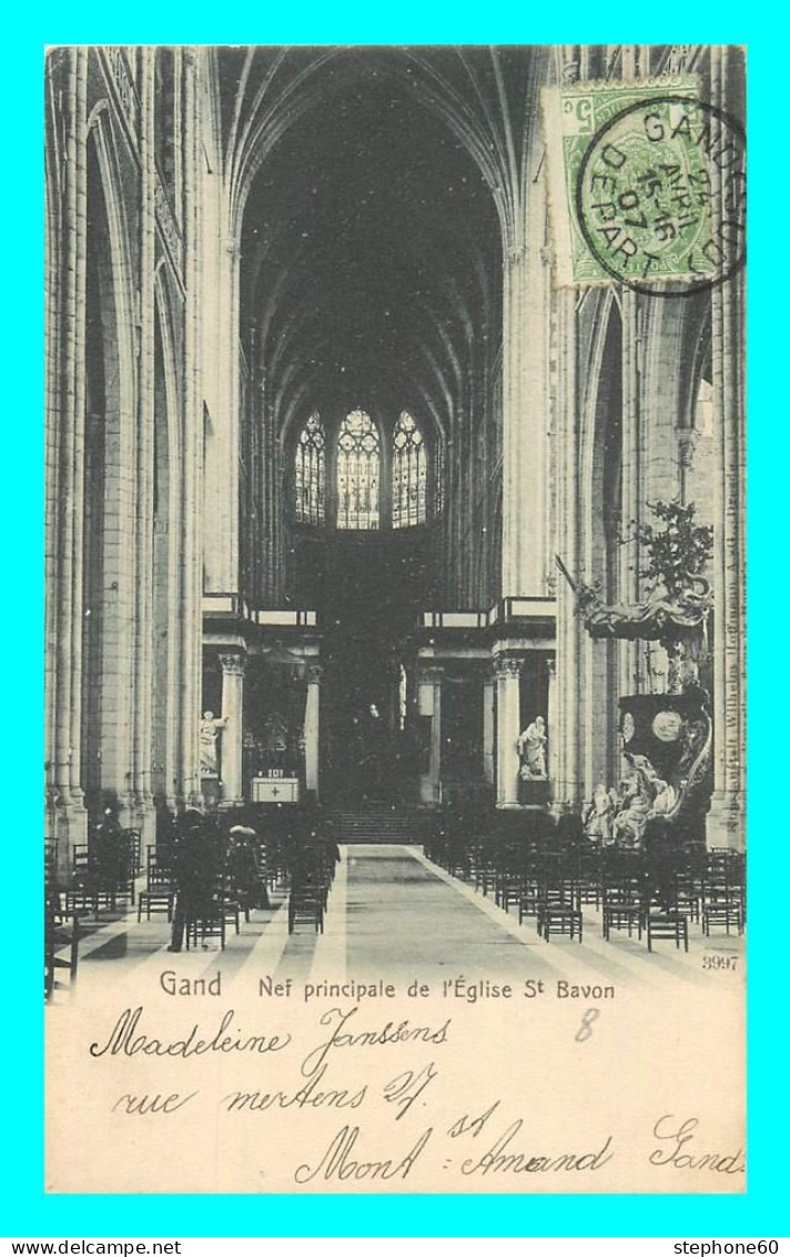 A820 / 629 GENT Gand Nef Principale De L'Eglise St Bavon - Gent