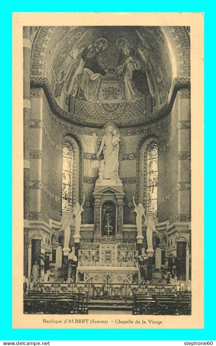 A823 / 631 80 - ALBERT Chapelle De La Vierge Basilique - Albert