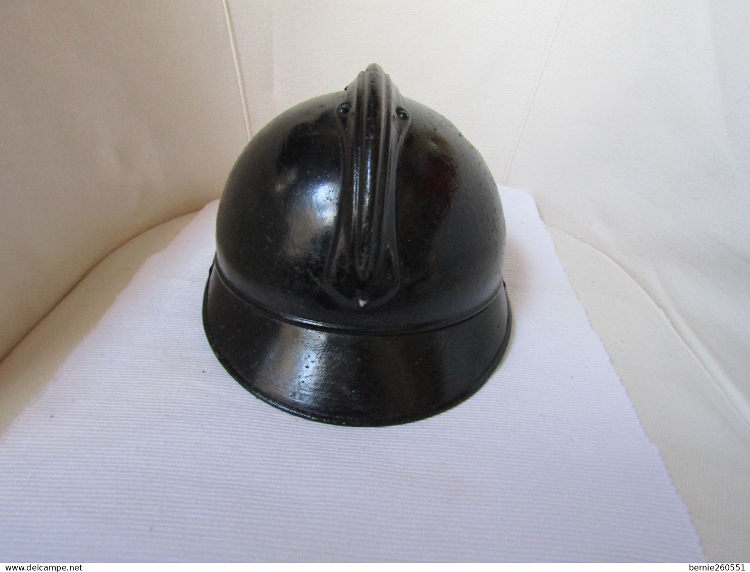 Ancien Casque Adrian Modèle Des Armées Belge/française - Helme & Hauben