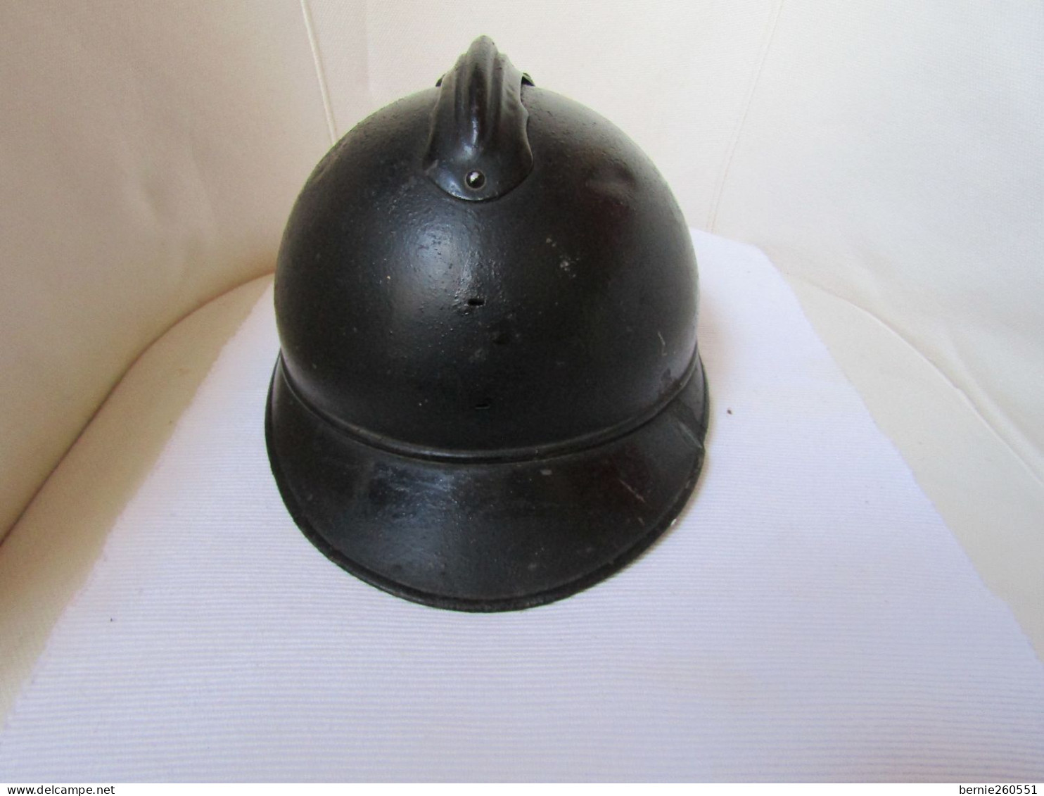 Ancien Casque Adrian Modèle Des Armées Belge/française - Casques & Coiffures